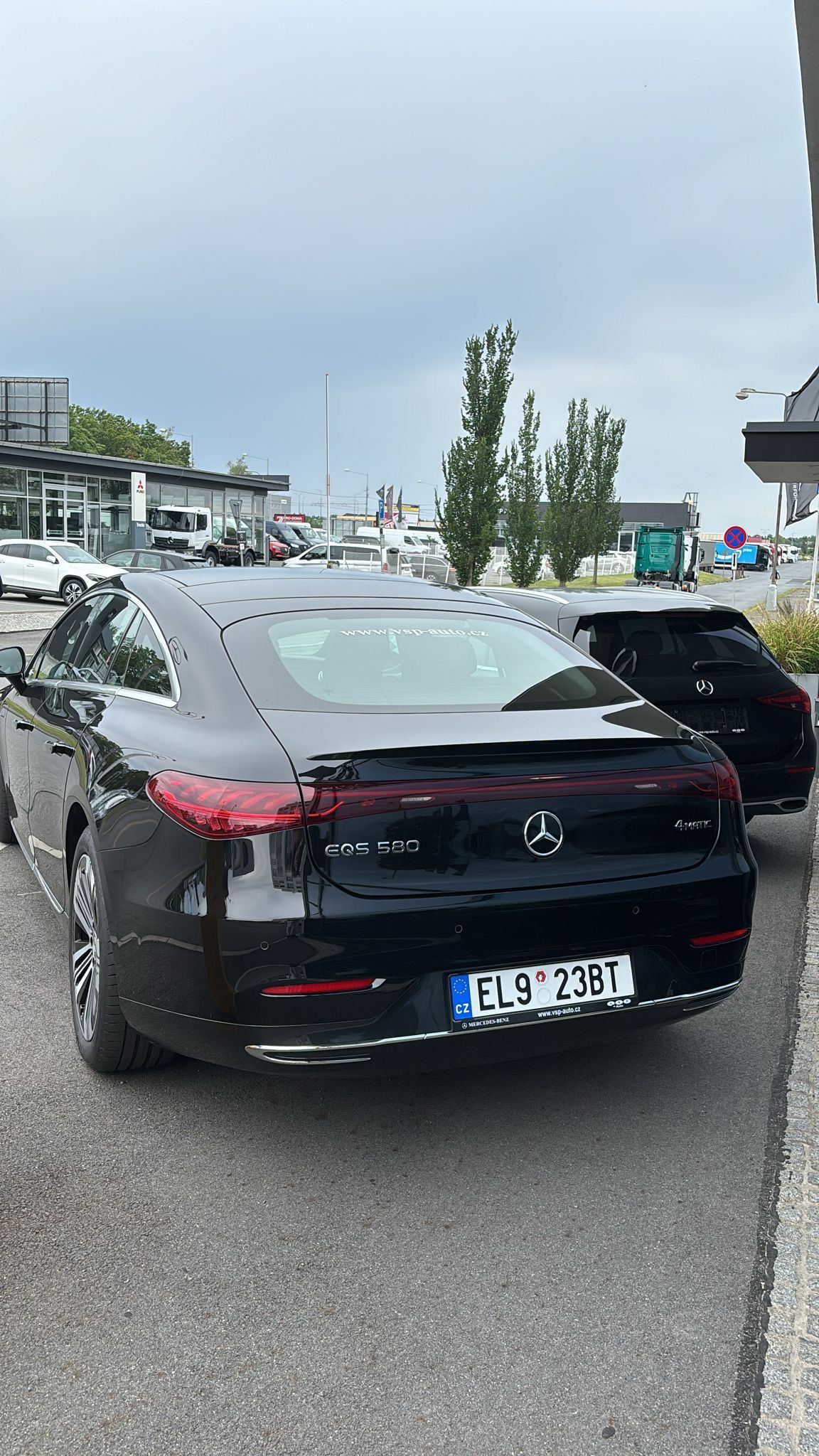 Mercedes-Benz EQS - fotka 3