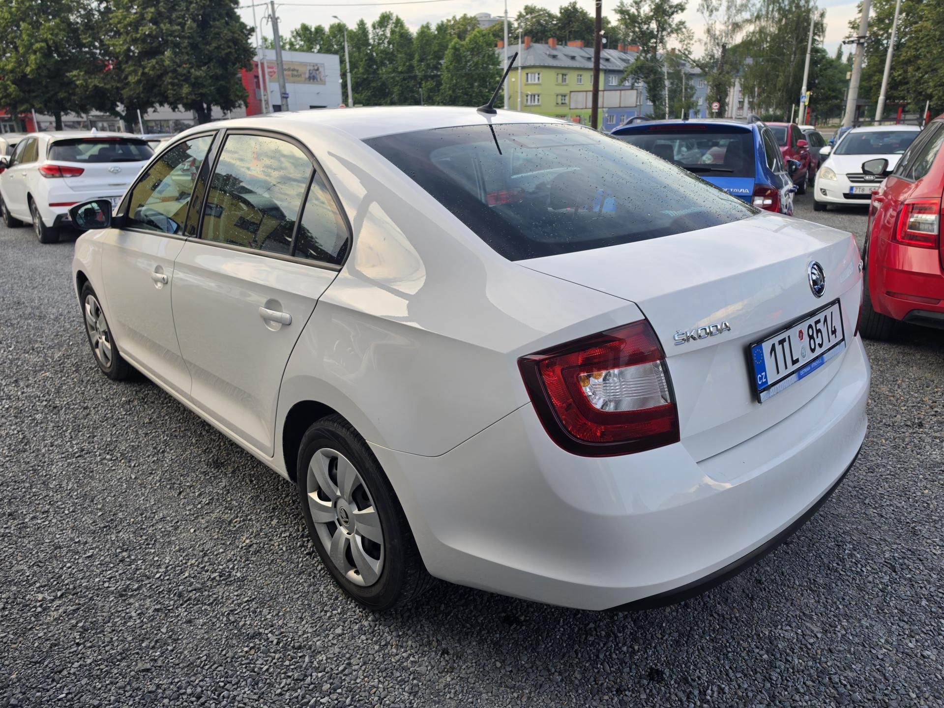 Škoda Rapid, 1.0 TSi 64tkm - fotka 3
