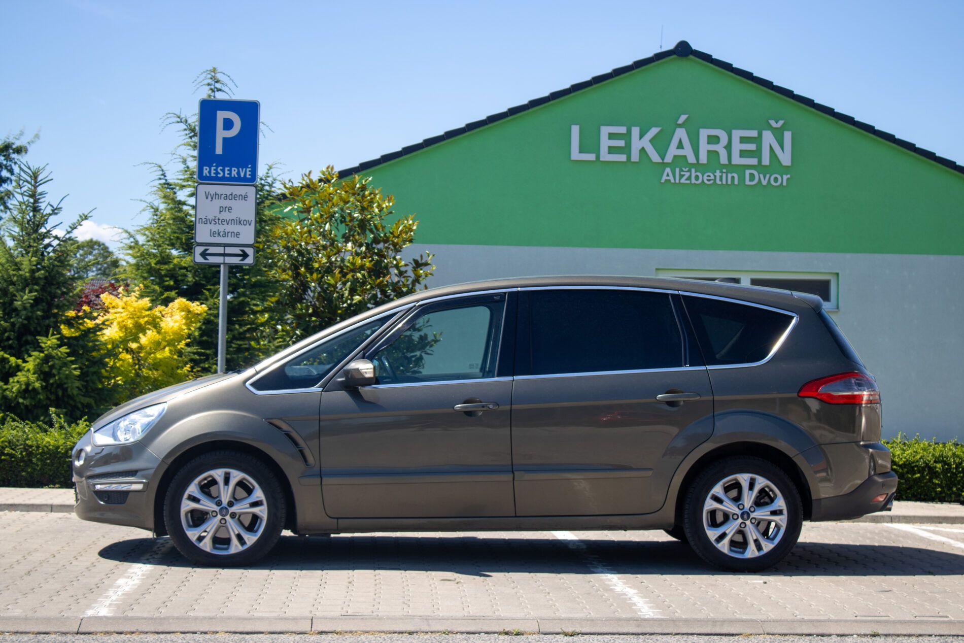Ford S-MAX - fotka 2