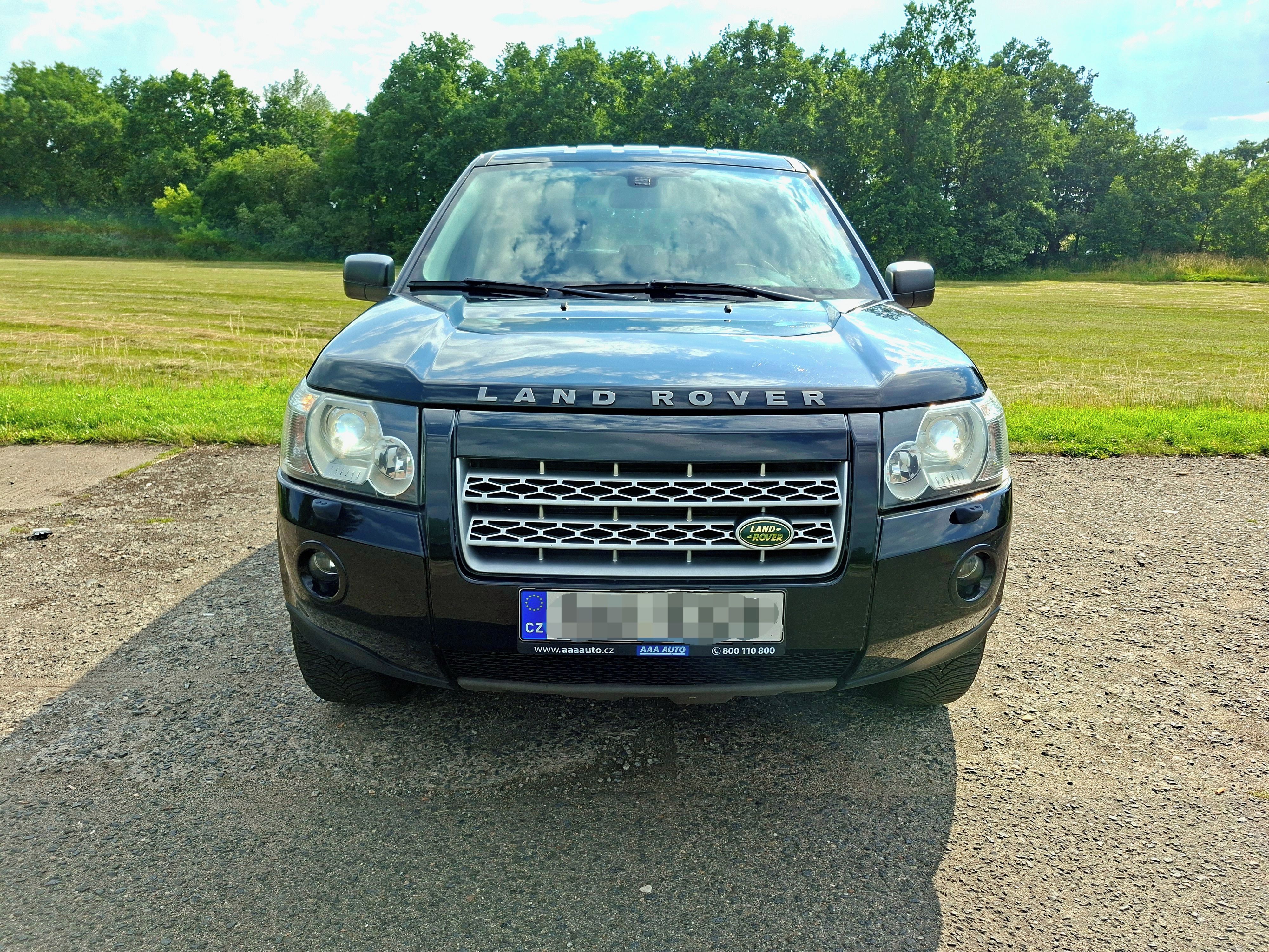 Land Rover Freelander, STK do 09/27 - servis.knížka
