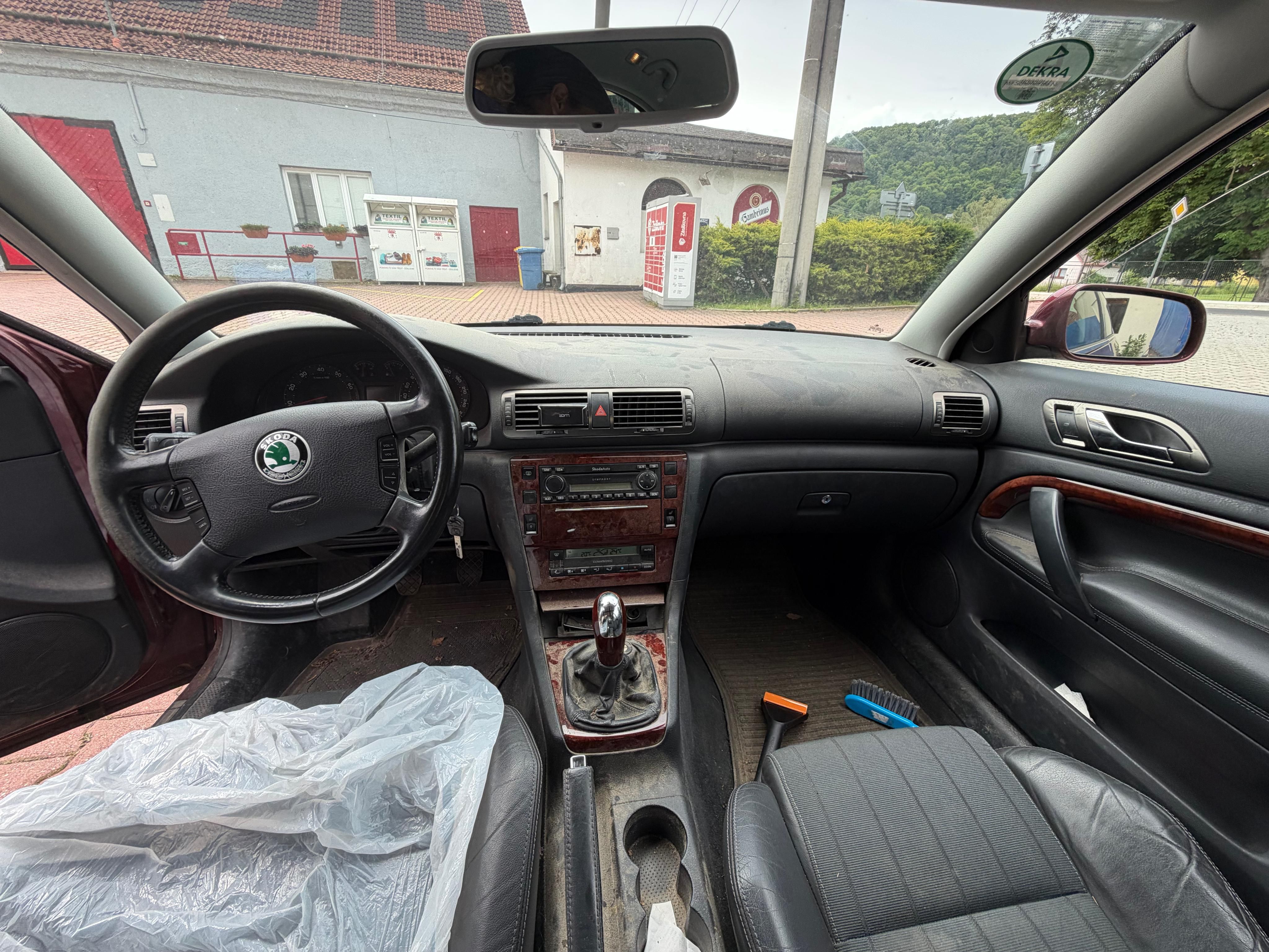 Škoda Superb, 1.8T, na díly - fotka 5