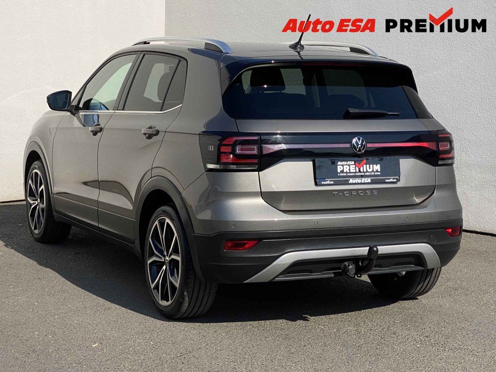 Volkswagen T-Cross, 1.0 TSi,2.maj,ČR,Style - fotka 6