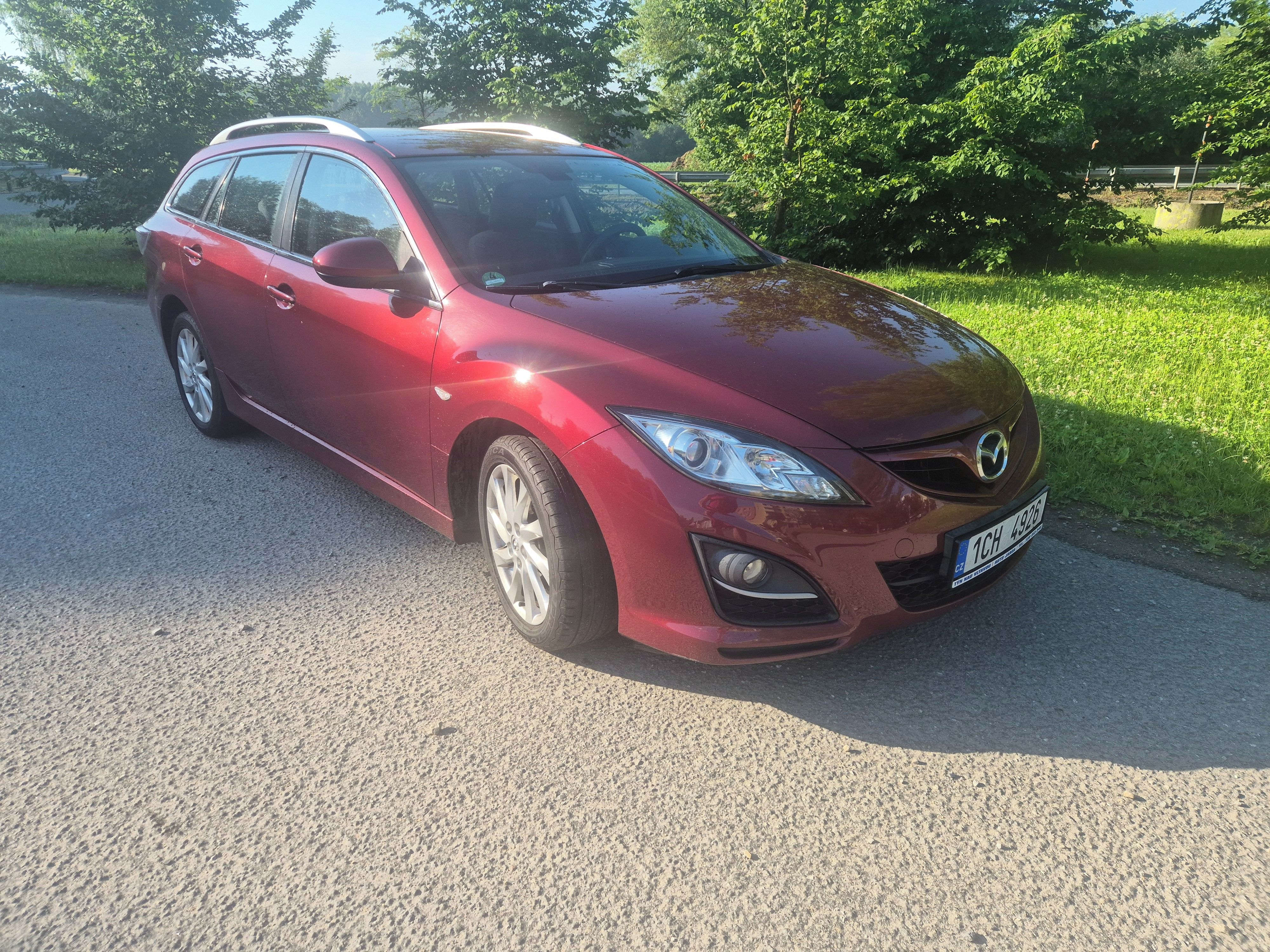 Mazda 6, Velká výbava - fotka 2