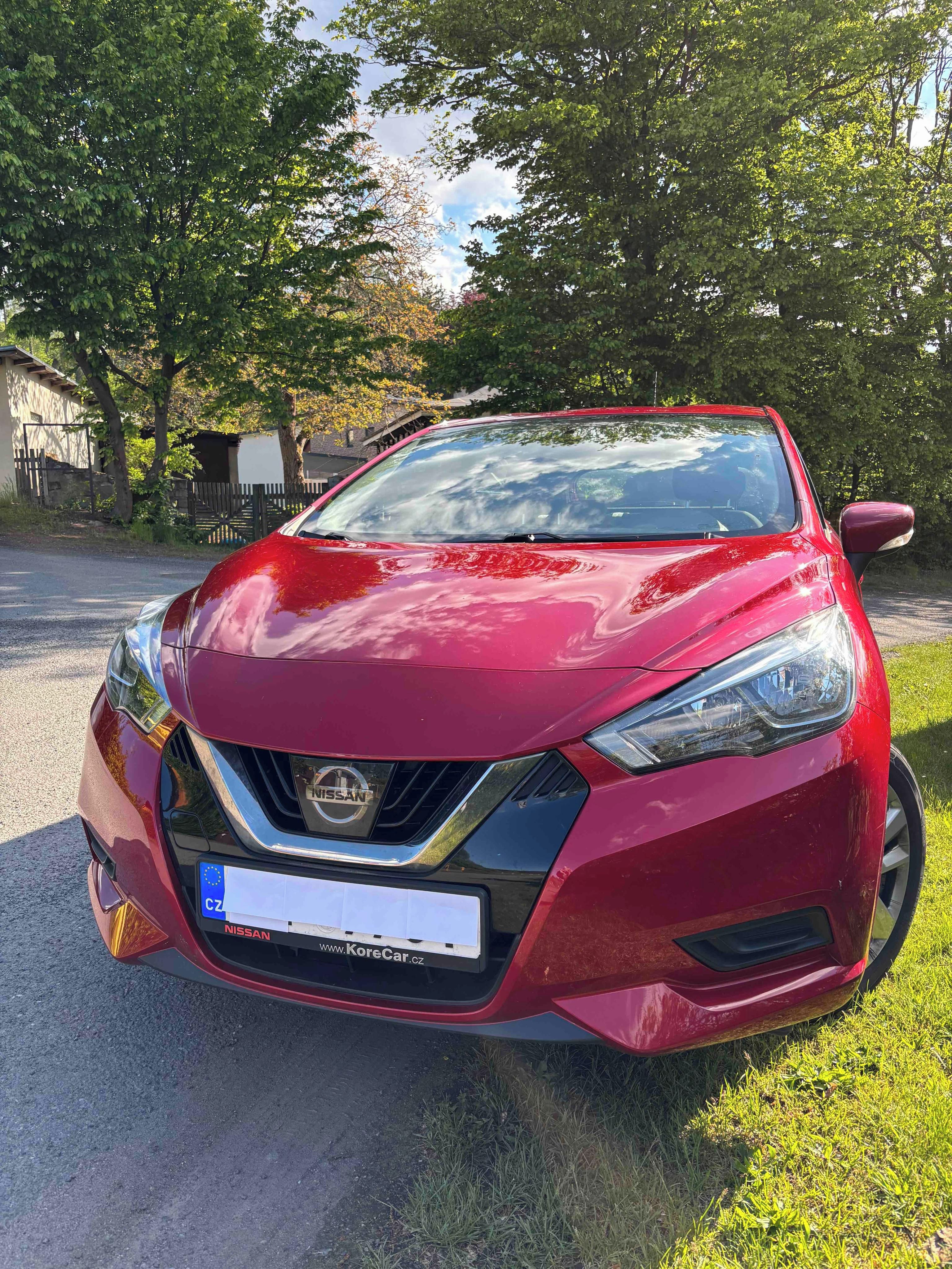 Nissan Micra, Nissan Micra 1.0 Acenta - fotka 3