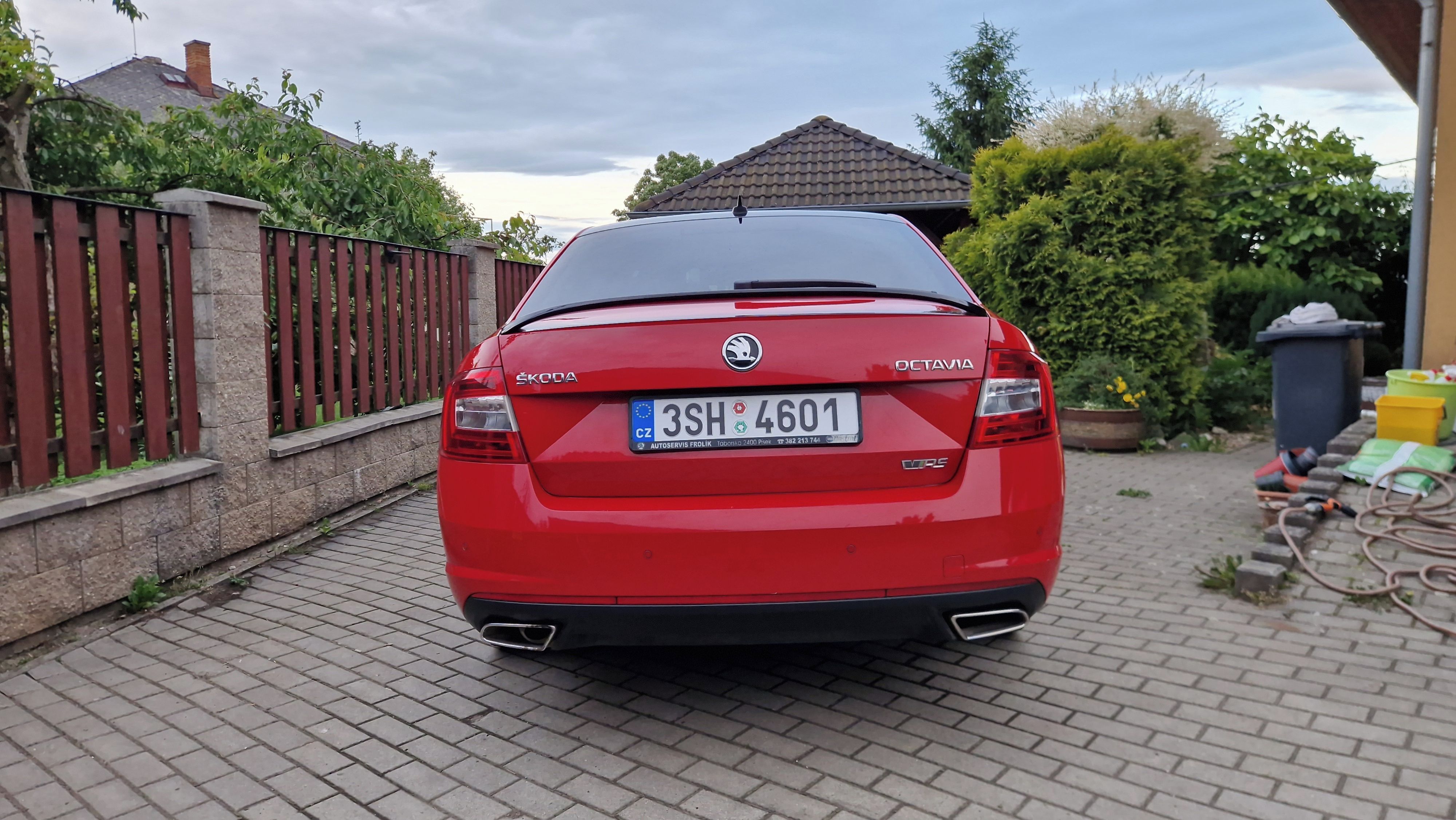 Škoda Octavia, Škoda Octavia 3 RS 2.0tdi - fotka 4