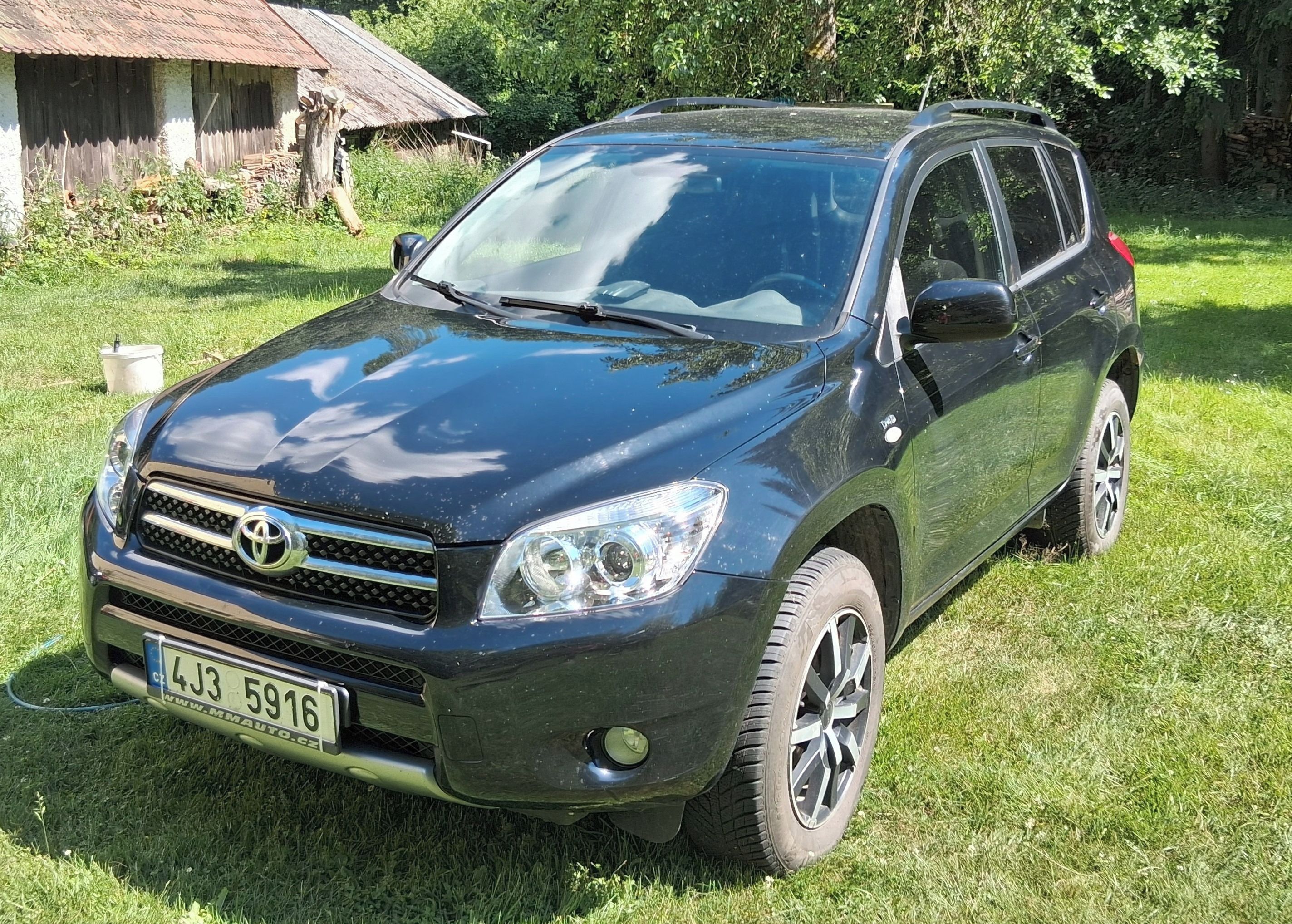 Toyota Rav4, Toyota Rav4 2,2 kombi - fotka 5