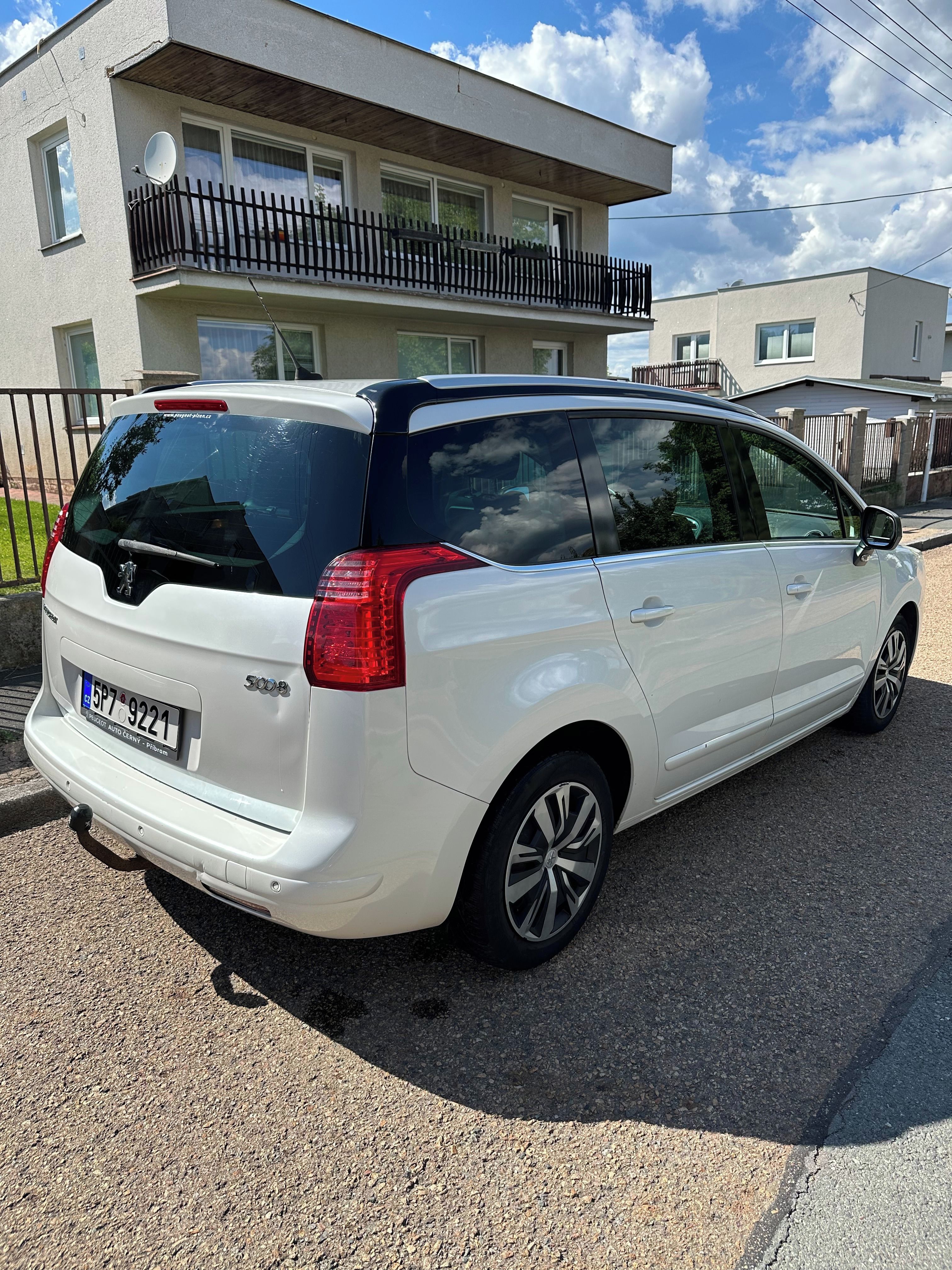 Peugeot 5008, Peugeot 5008, 1. majitel - fotka 3