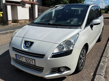 Peugeot 5008, 1. majitel