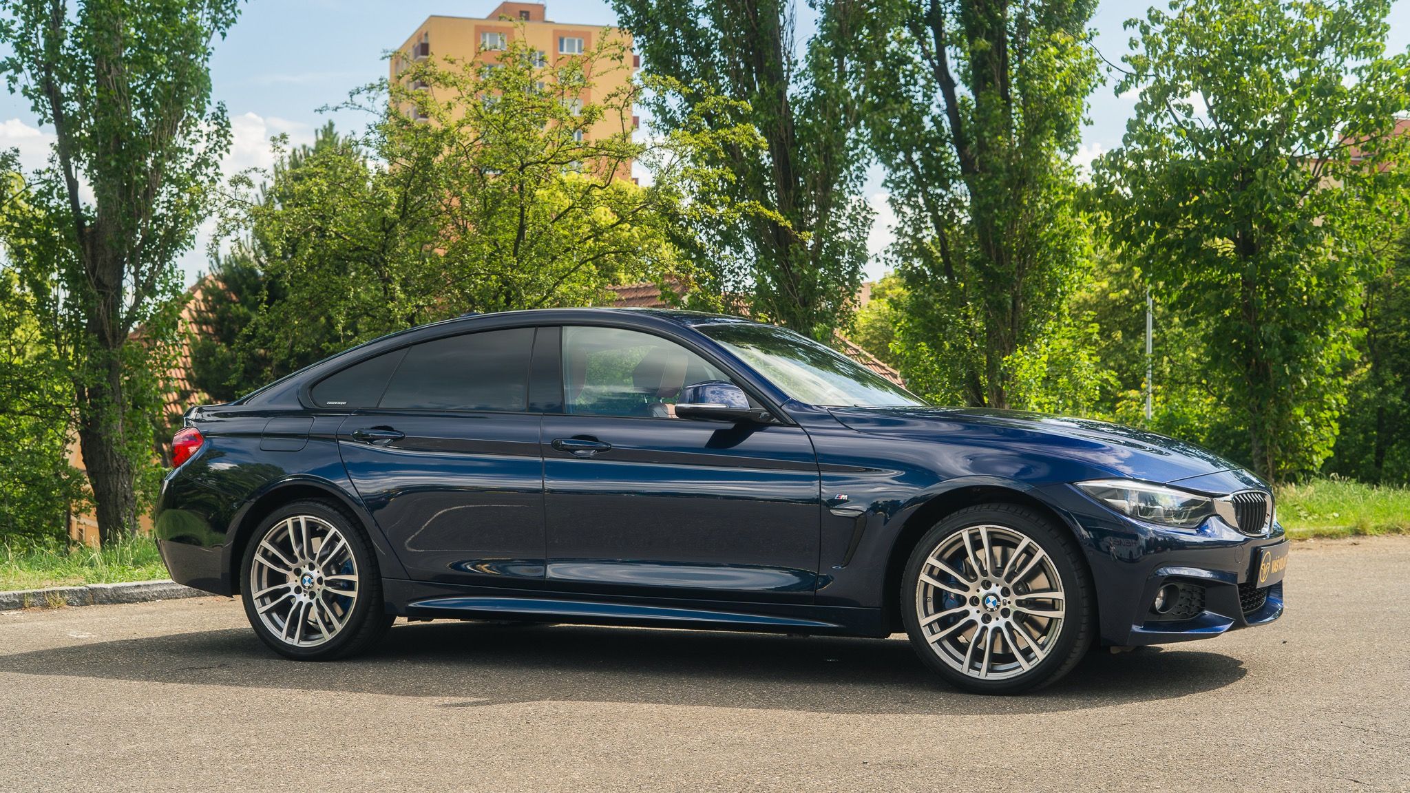 BMW Řada 4, 440i xDrive Gran Coupé M Sport - fotka 4