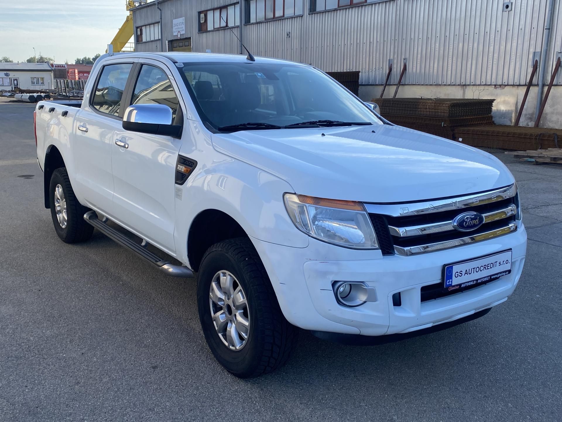 Ford Ranger, 2,2 TDCi XL - 4x4 - fotka 3