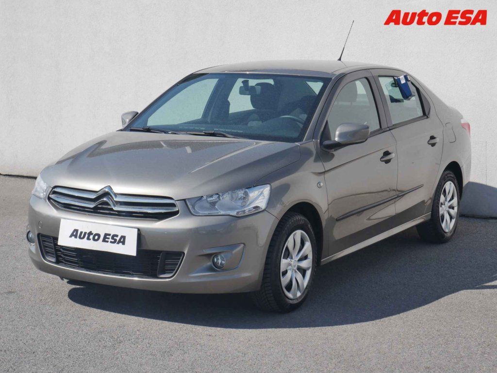 Citroën C-Elysée, 1.6,ČR - fotka 3