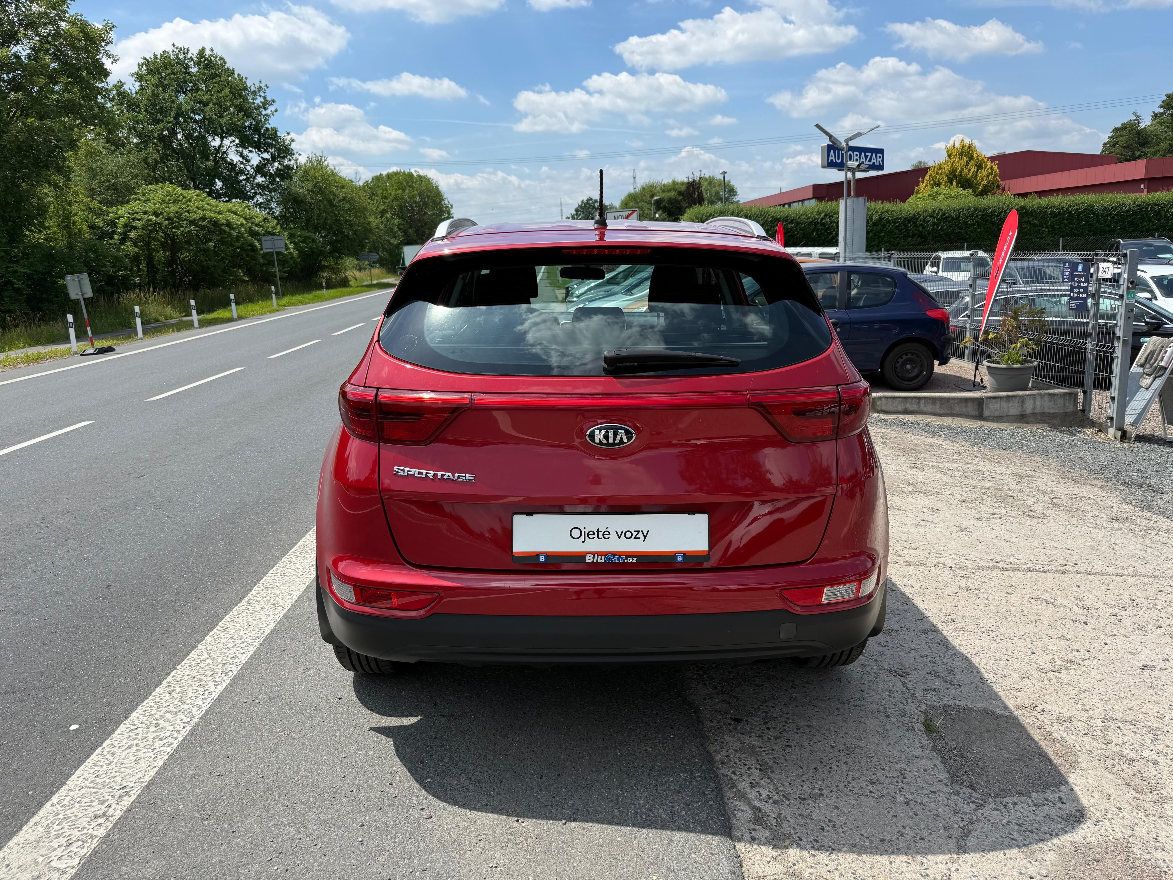 Kia Sportage, 1.6 GDi 97 kW ČR - fotka 5