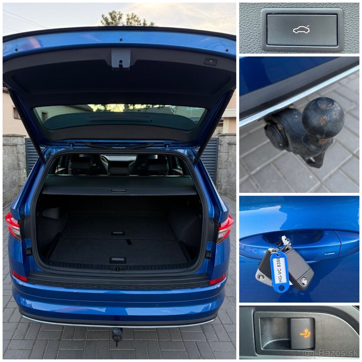 Škoda Kodiaq, Sportline 2.0TDI 110KW 4x4 - fotka 4