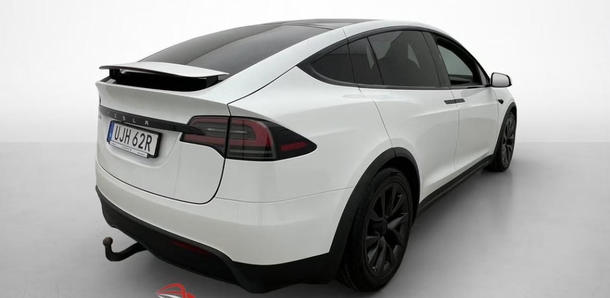 Tesla Model X, LR AWD Kam Tažné Panorama Yoke - fotka 4