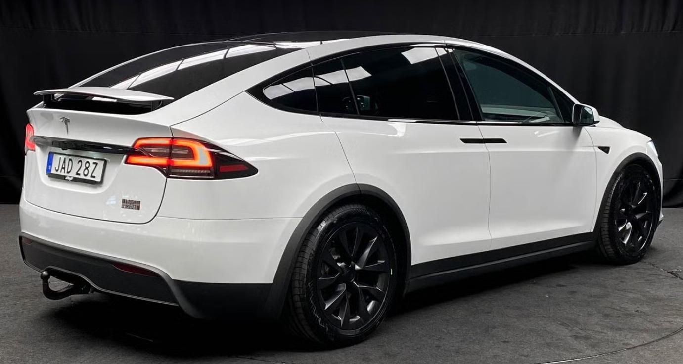 Tesla Model X, LR Plaid AWD Kam Vzduch Tažné - fotka 4