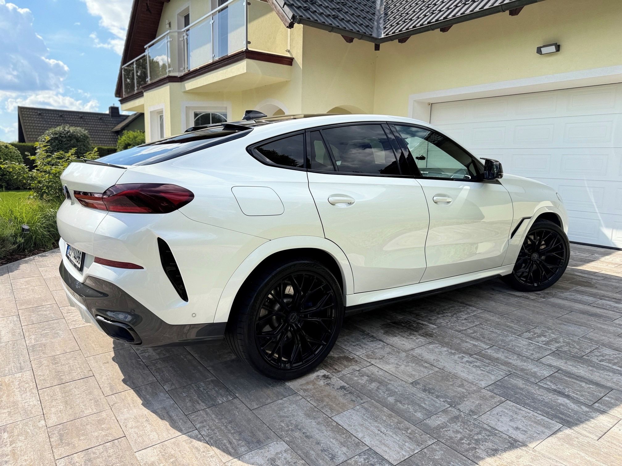 BMW X6 - fotka 3