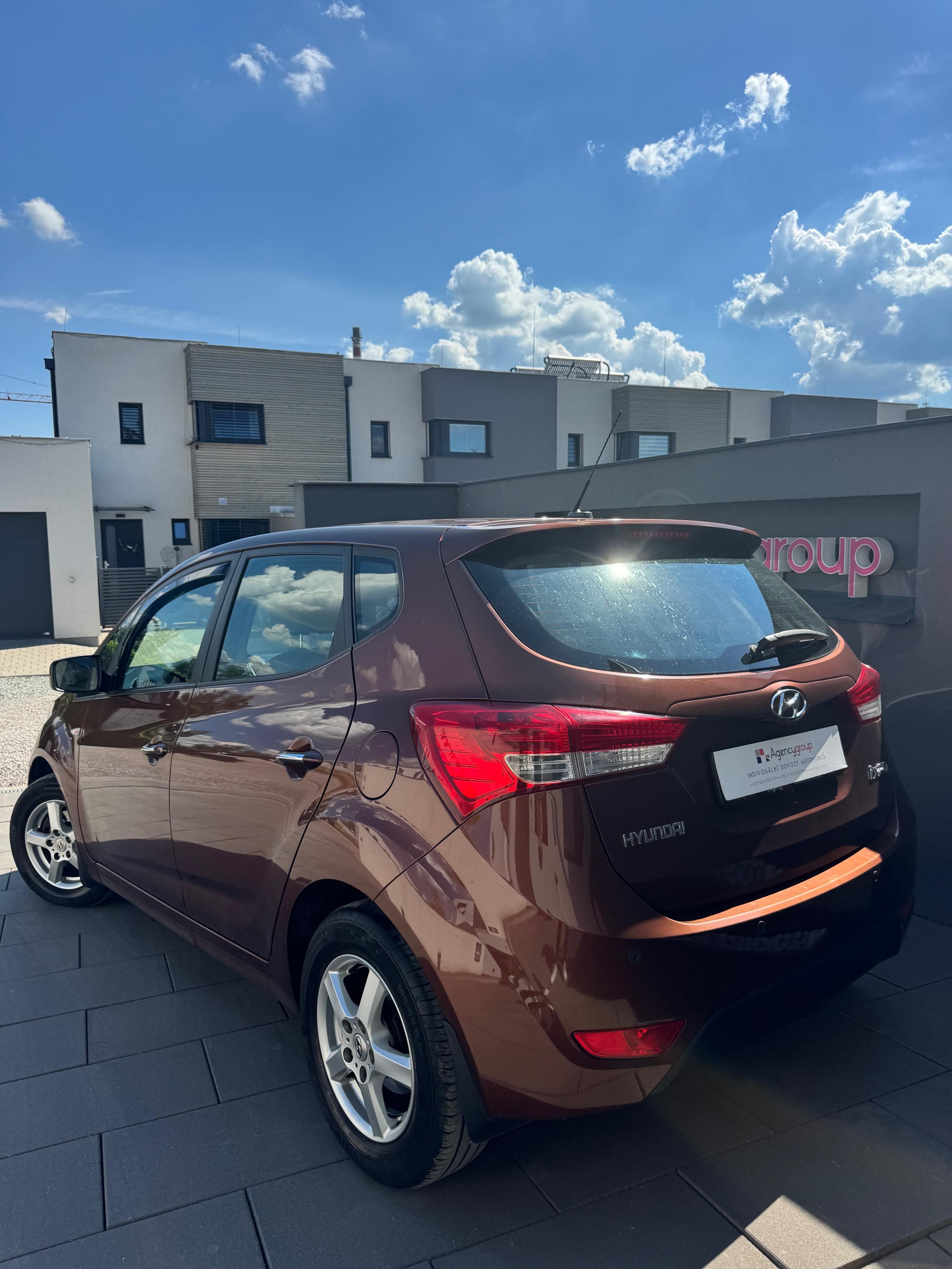 Hyundai ix20, 45000km 1.majtel - fotka 4