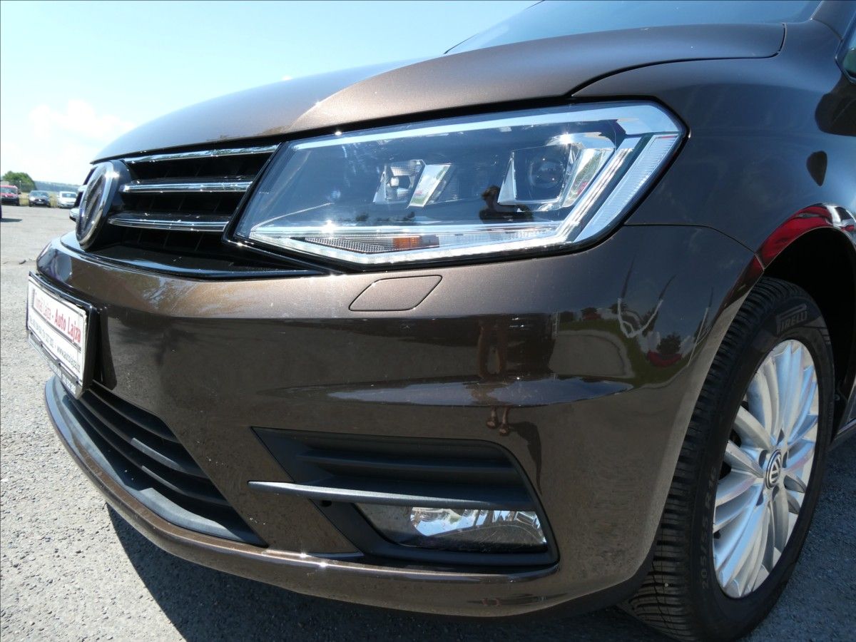 Volkswagen Caddy, 1,4 TSi 92kW webasto, serviska - fotka 4