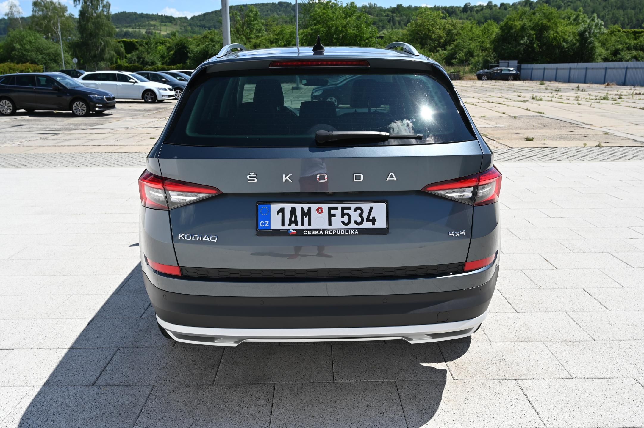 Škoda Kodiaq, 2.0TDI 147KW Scout 6/21 - fotka 6