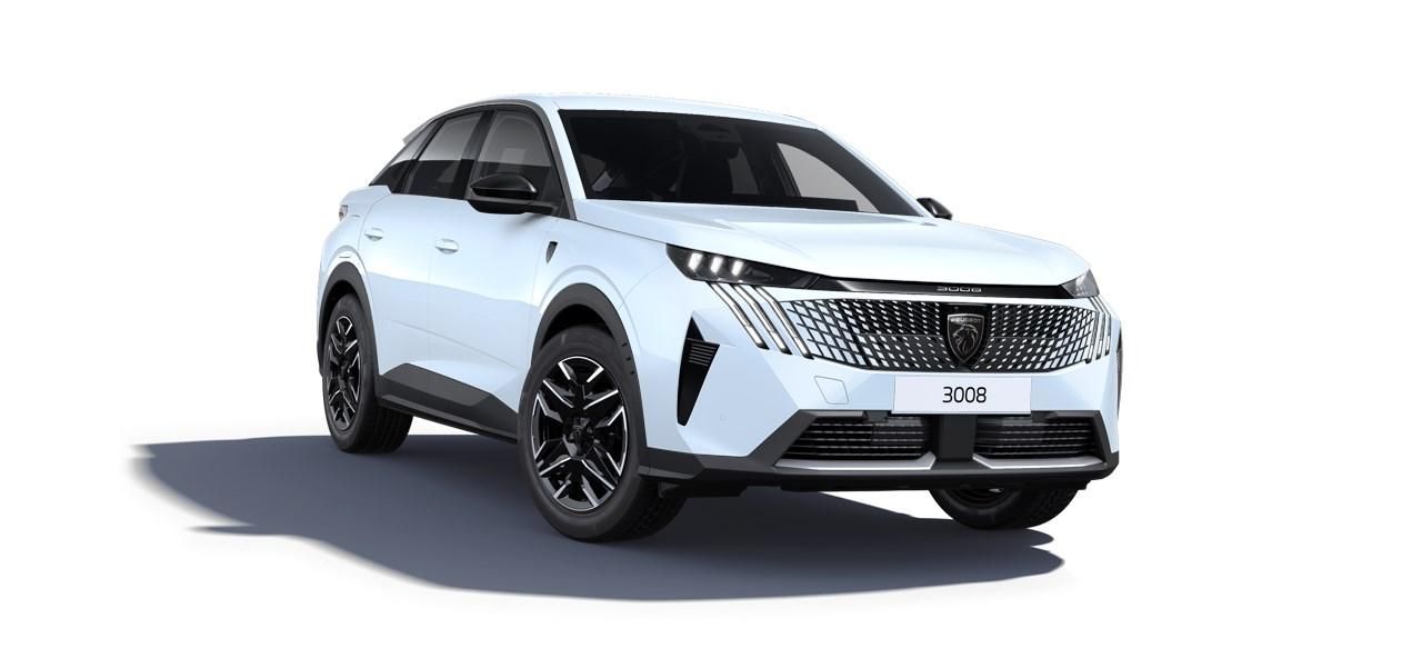 Peugeot 3008, GT Hybrid 145k e-DCS6