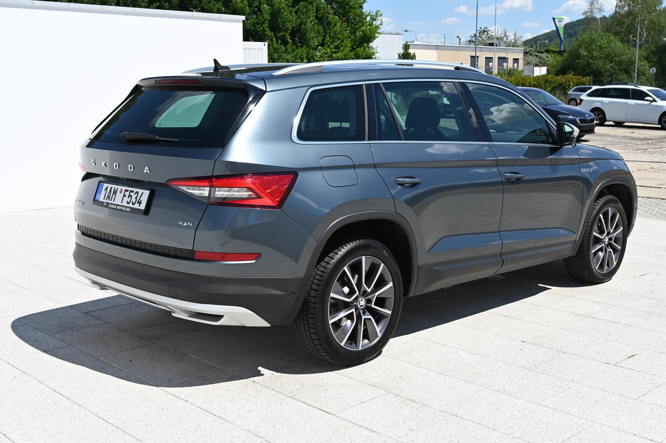 Škoda Kodiaq, 2.0TDI 147KW Scout 6/21 - fotka 5