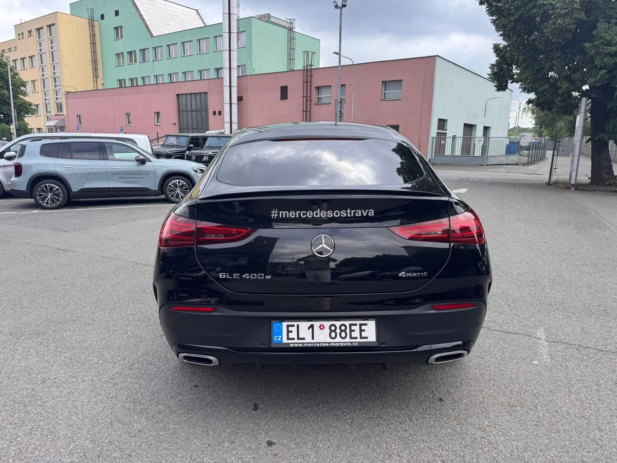 Mercedes-Benz GLE, 400 e 4MATIC kupé - fotka 6