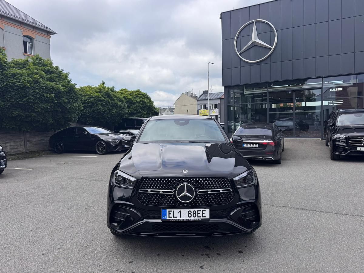 Mercedes-Benz GLE, 400 e 4MATIC kupé - fotka 2