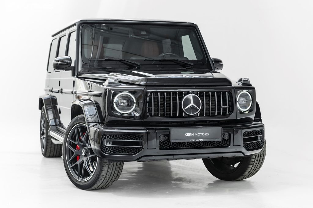 Mercedes-Benz Třídy G, G63 AMG*CZ*Karbon*22"kola*TV