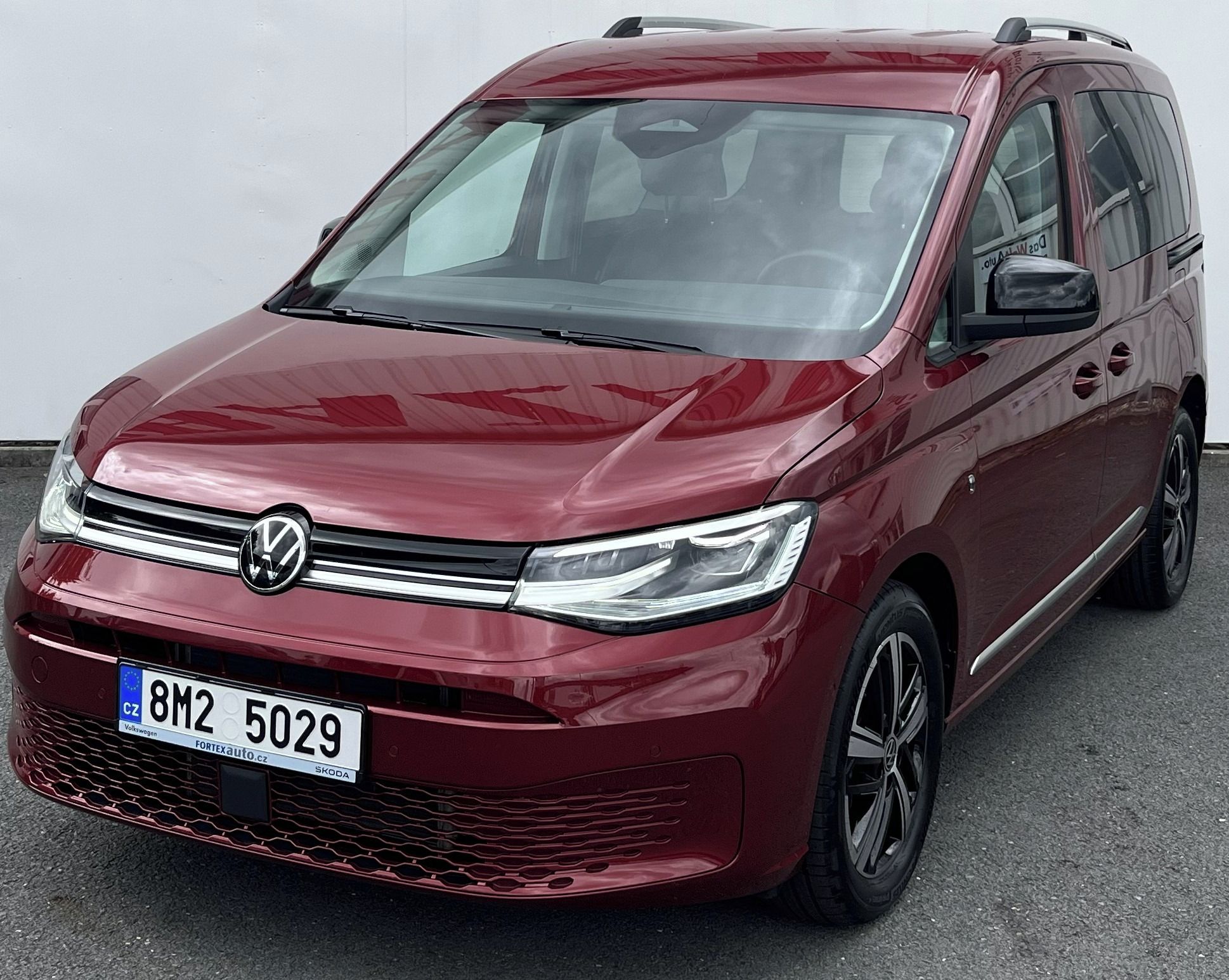 Volkswagen Caddy, 2,0 TDI 90kW 4x4 Style - fotka 2