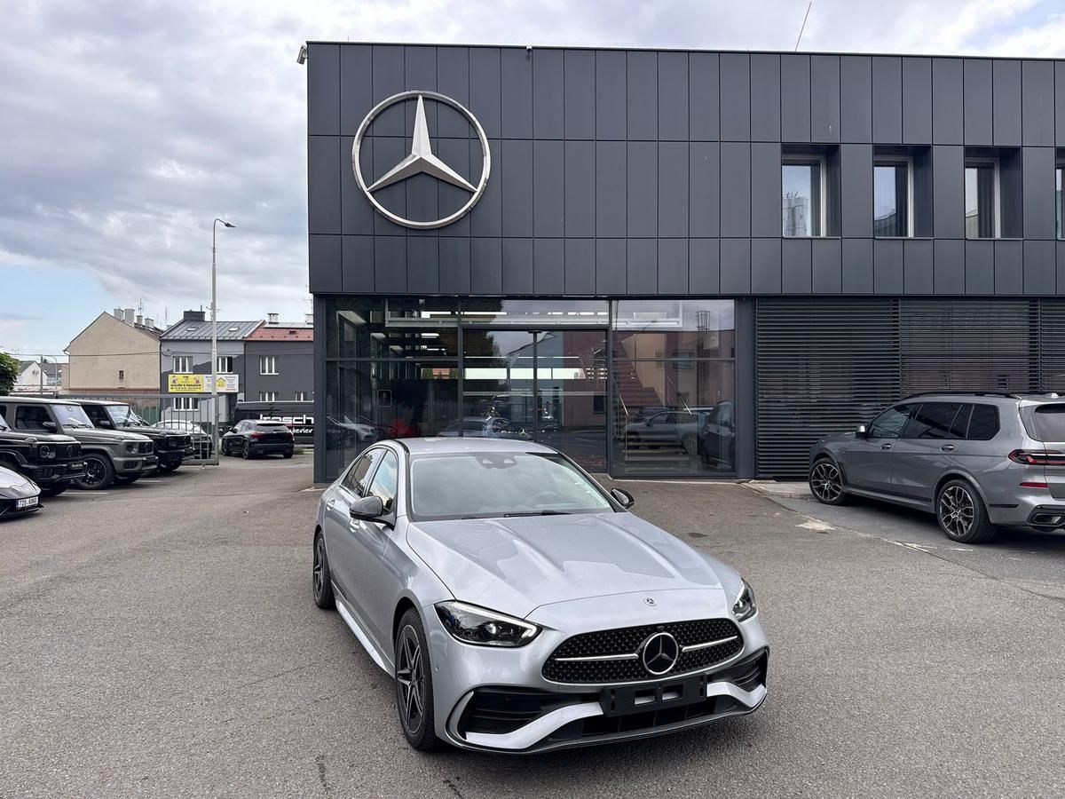 Mercedes-Benz Třídy C, C 220 d 4MATIC