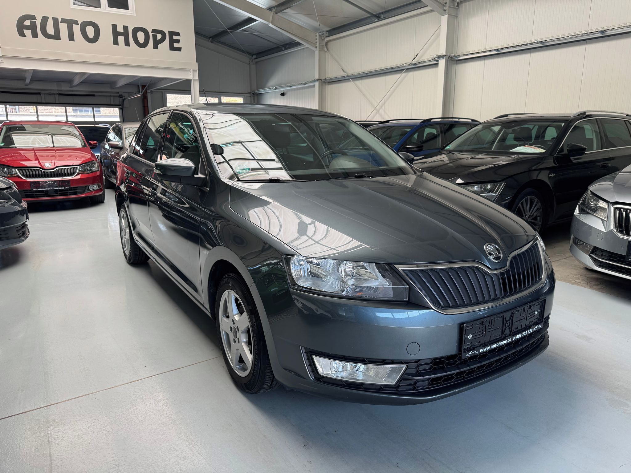 Škoda Rapid, SPB 1.2 TSI Ambition Edition