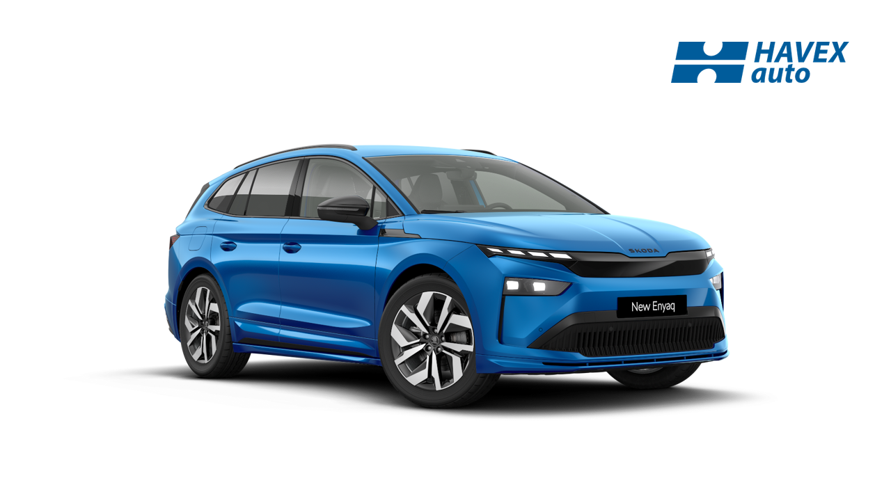 Škoda Enyaq, Sportline 85, 82 kWh 210 kW