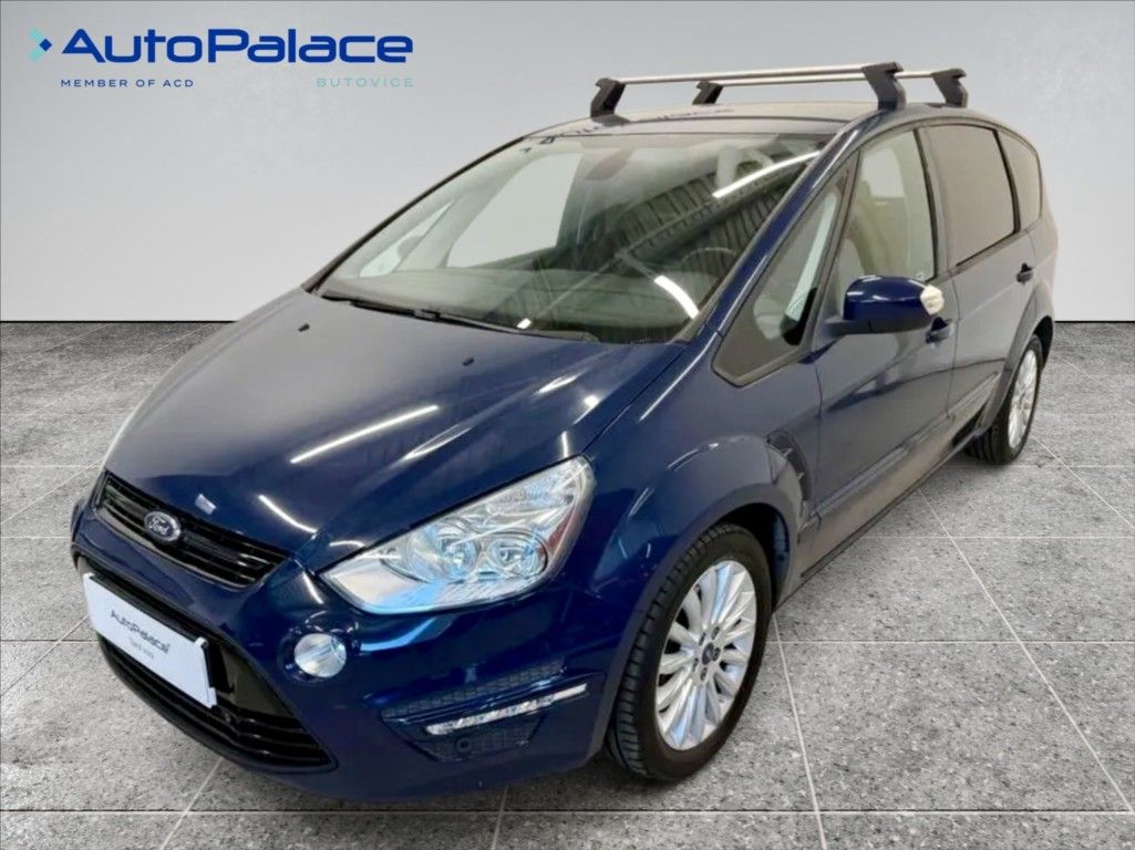 Ford S-MAX, 1,6 EcoBoost 118kw TITANIUM