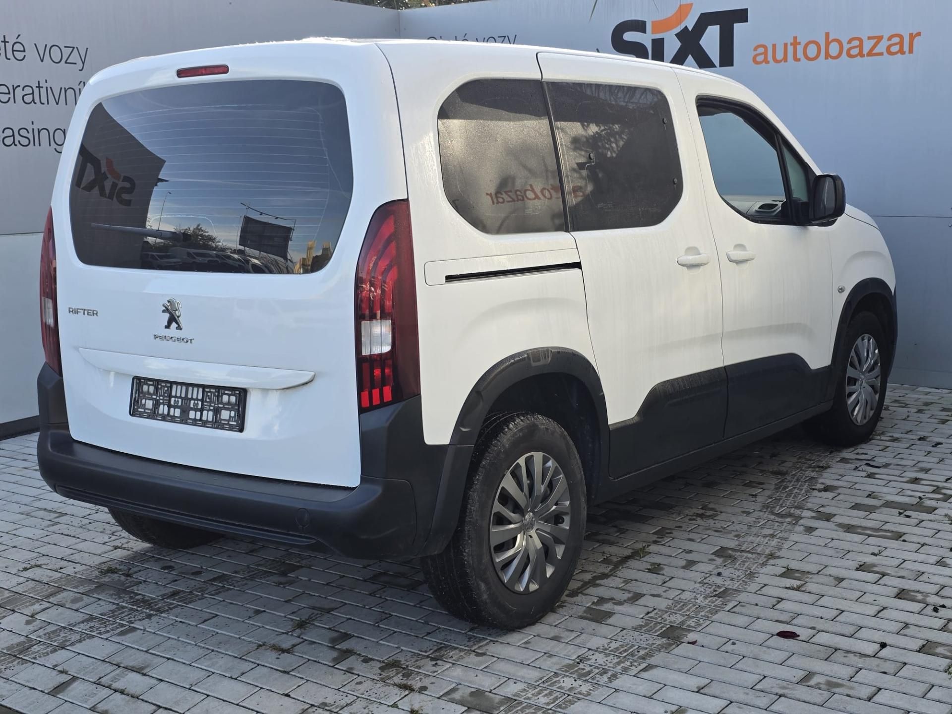 Peugeot Rifter, Active 1,5 BlueHDi (75 kW - fotka 4