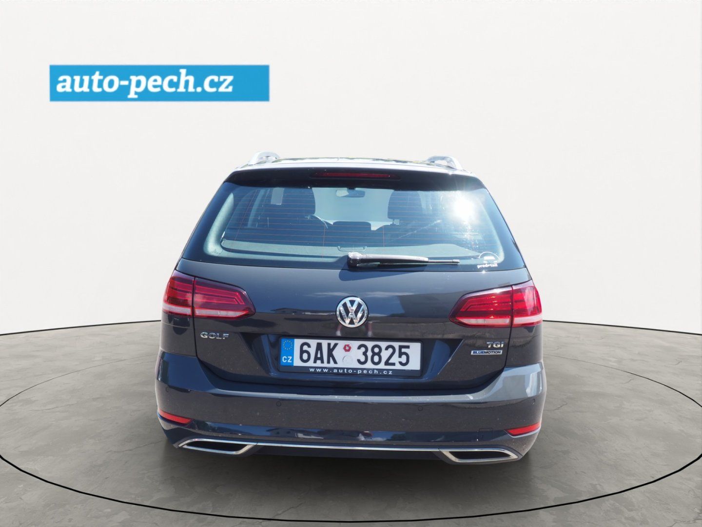 Volkswagen Golf Variant, 1.4 TGI 81 kW, CNG - fotka 3