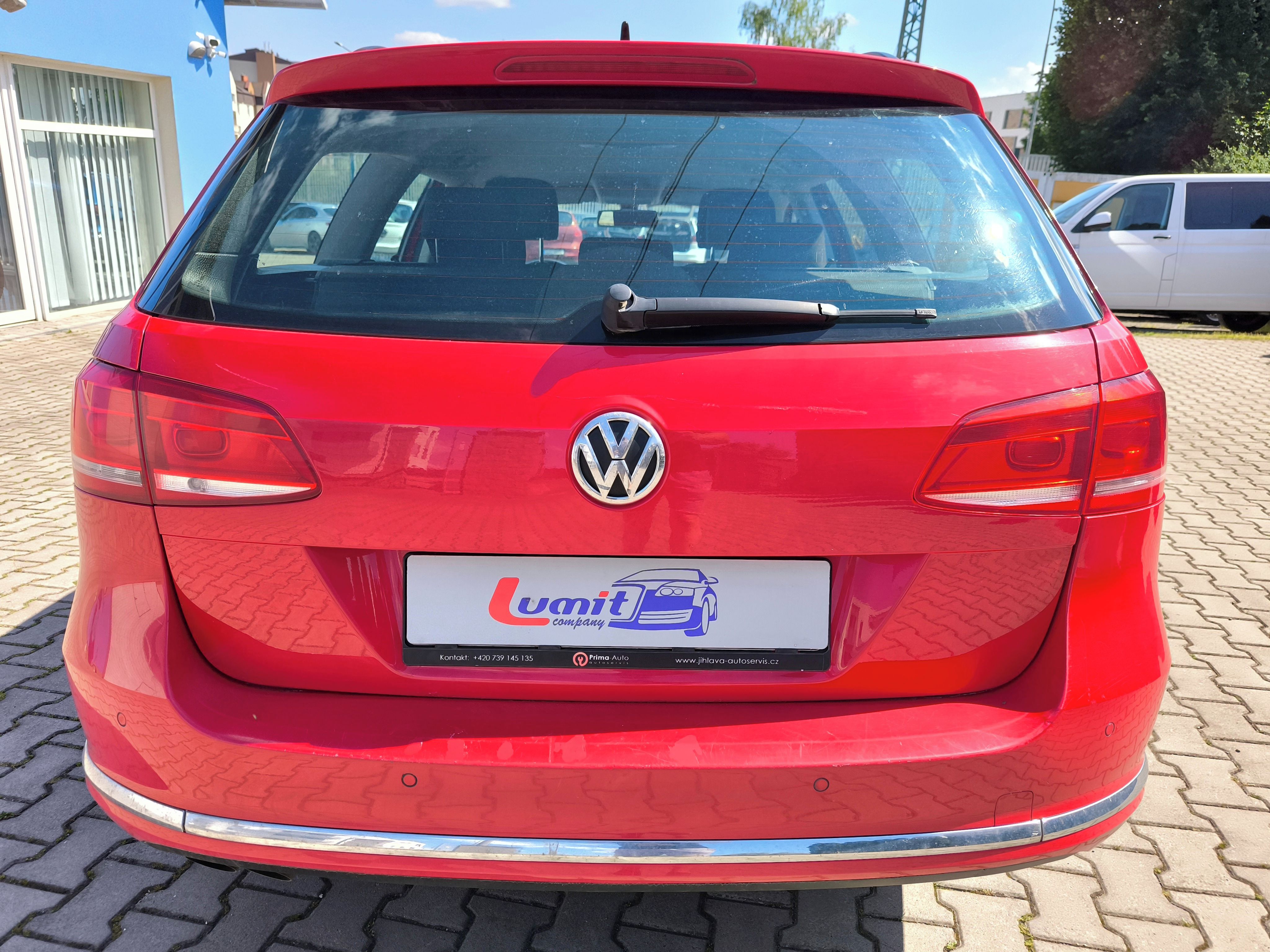 Volkswagen Passat Variant, 2.0 TDi Comfortline - fotka 6