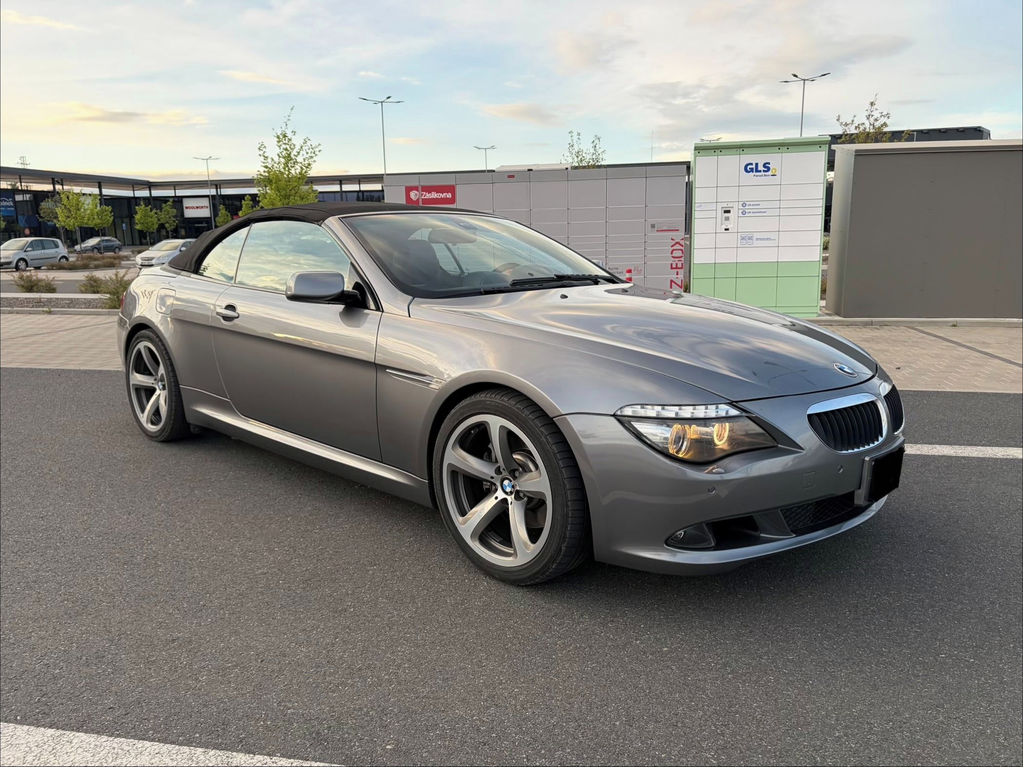 BMW Řada 6, 650i cabrio - fotka 3