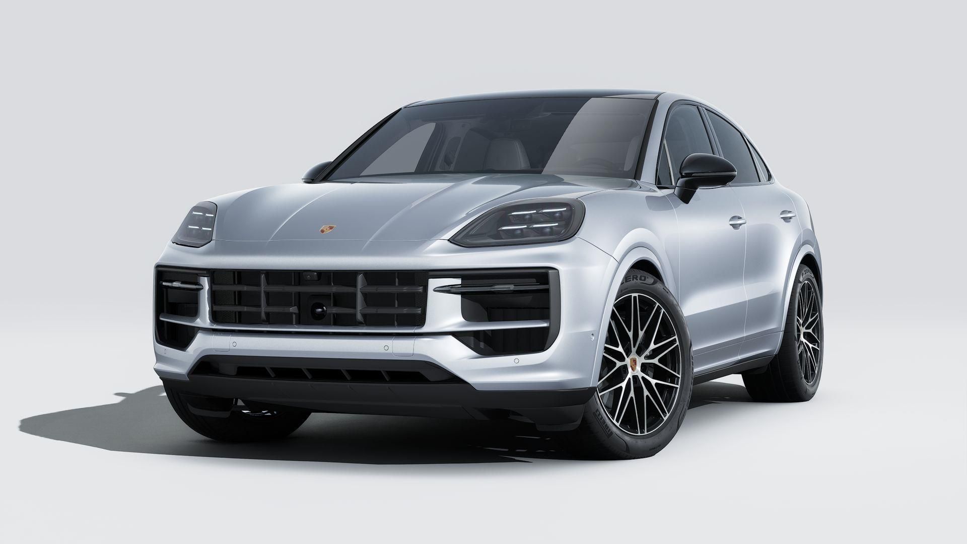 Porsche Cayenne, Coupé Black Edition