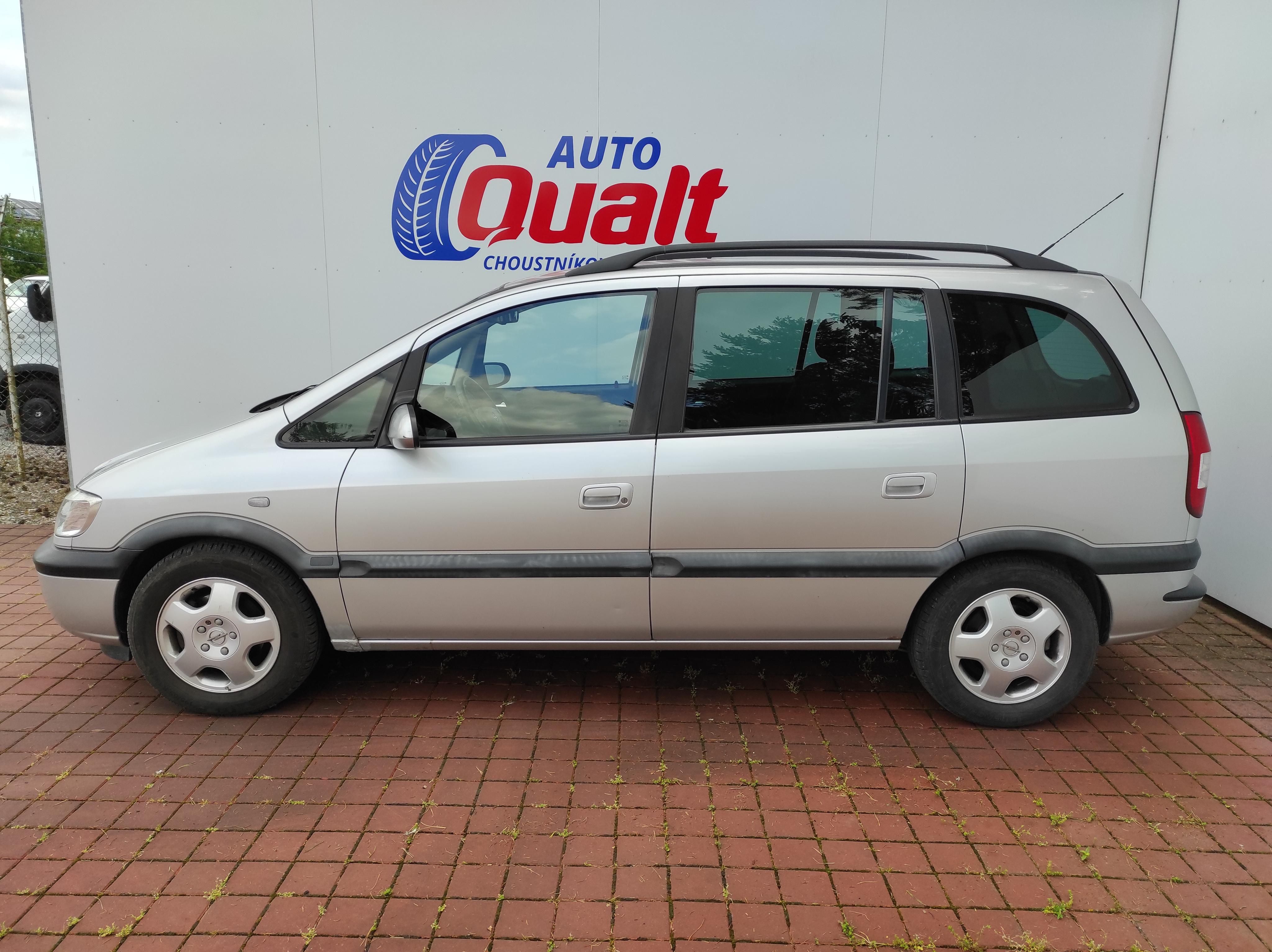 Opel Zafira, 2.0 DTi 7 MÍST, ZÁVĚS - fotka 2