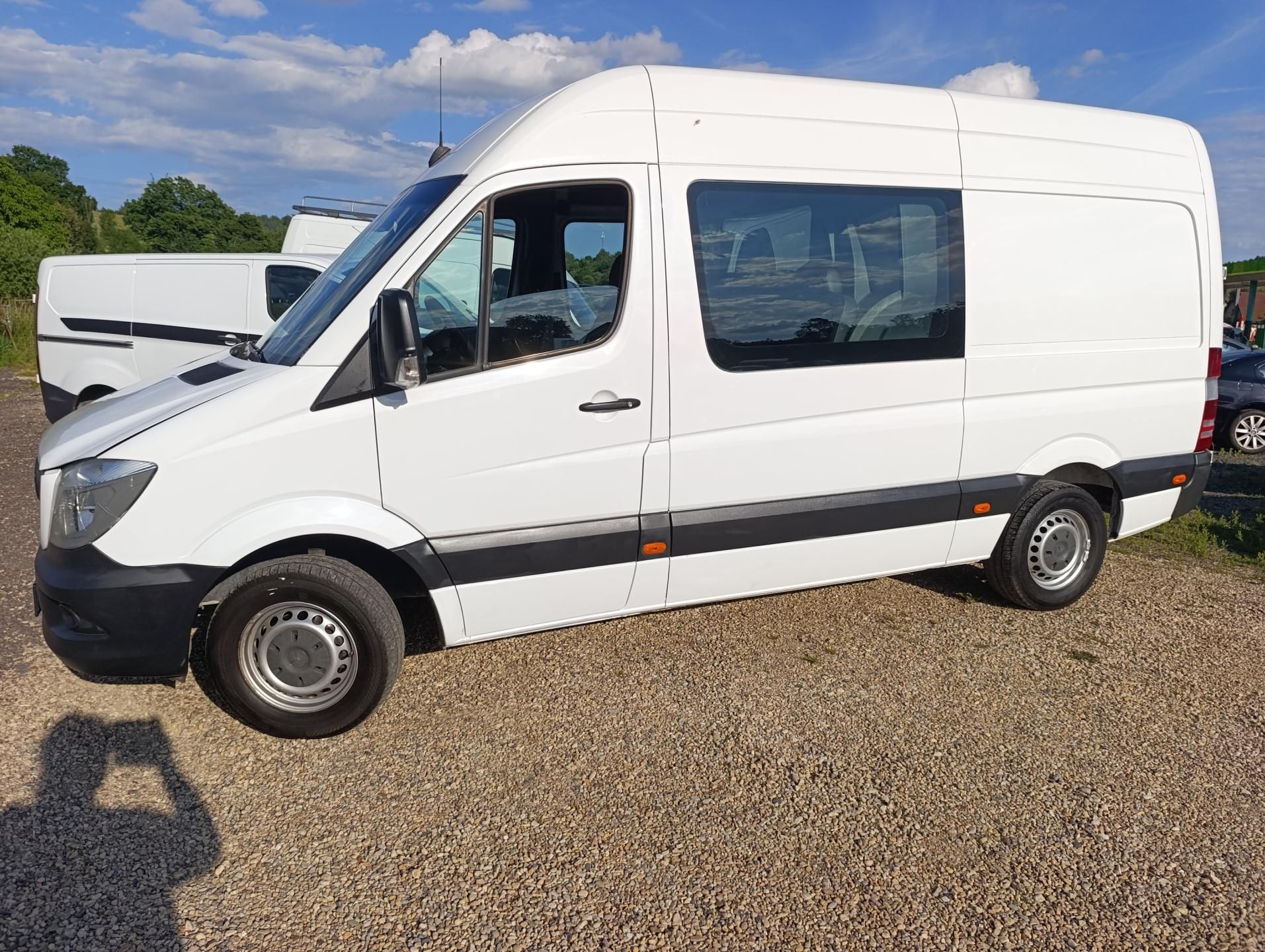 Mercedes-Benz Sprinter, 2.2 CRDi L2H2 tažné klima dph - fotka 4