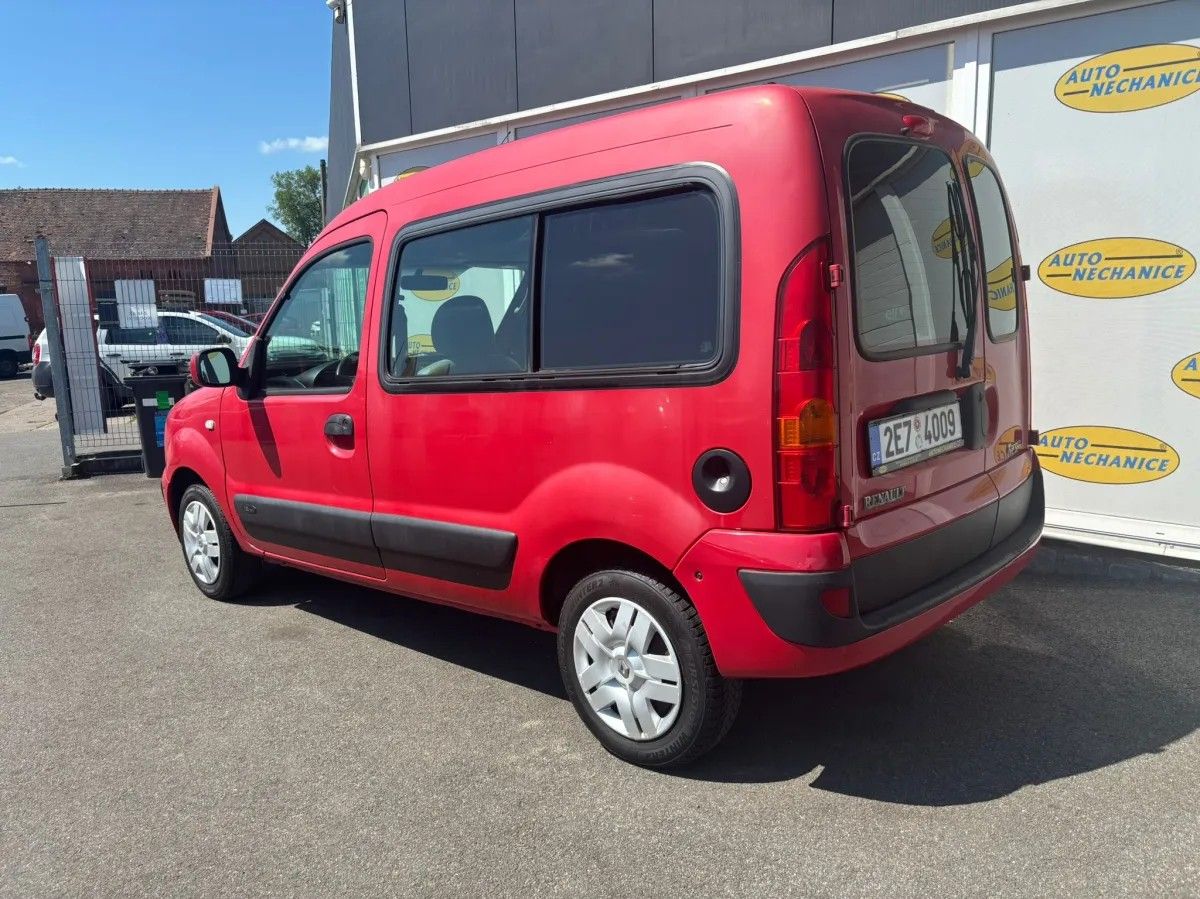 Renault Kangoo, 1.2 - fotka 6
