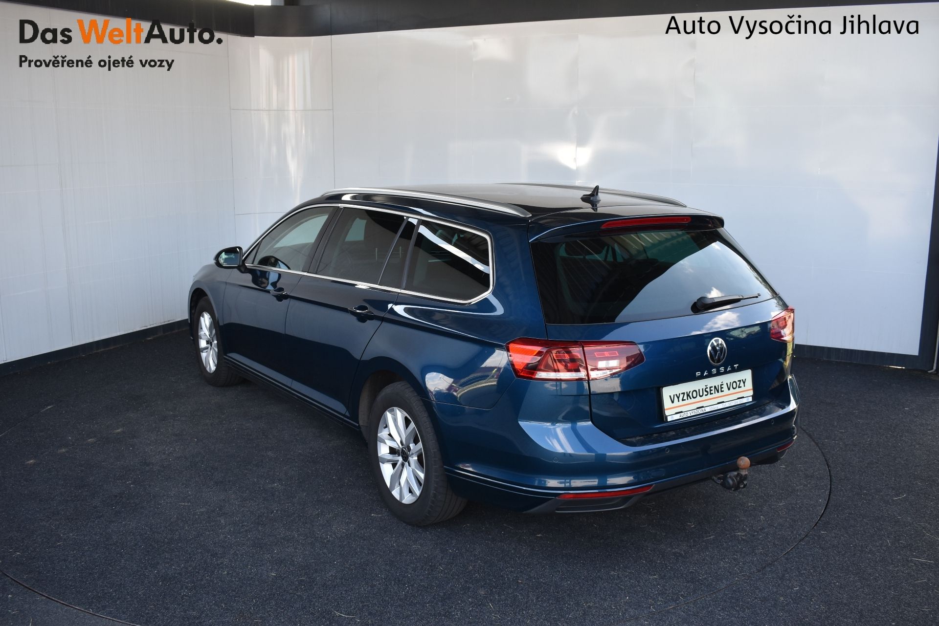 Volkswagen Passat Variant, 1.5TSI 110kW, LED, tažné - fotka 6