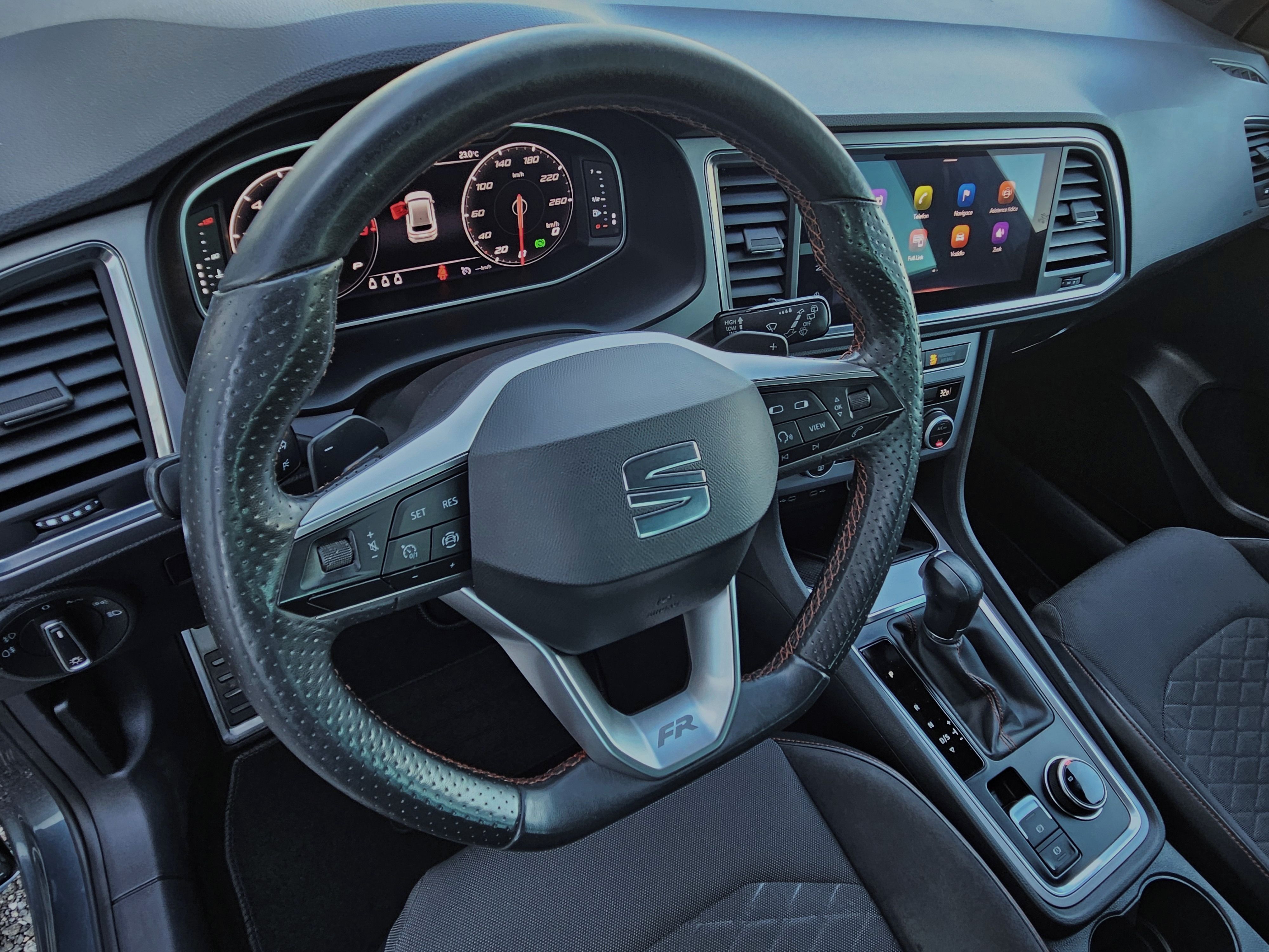 Seat Ateca, FR 1.5 TSI DSG 110KW 63TKM - fotka 6