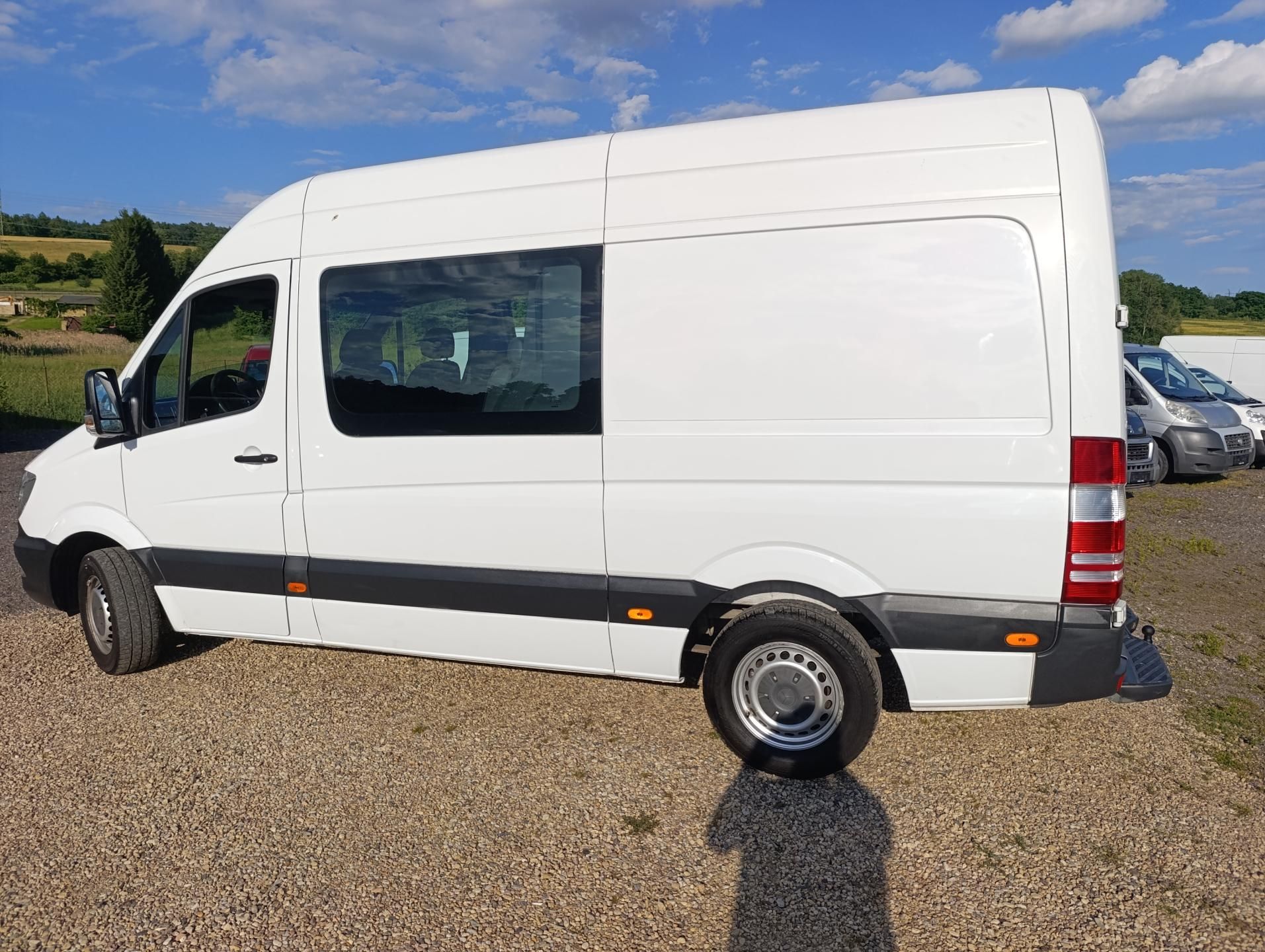 Mercedes-Benz Sprinter, 2.2 CRDi L2H2 tažné klima dph - fotka 3
