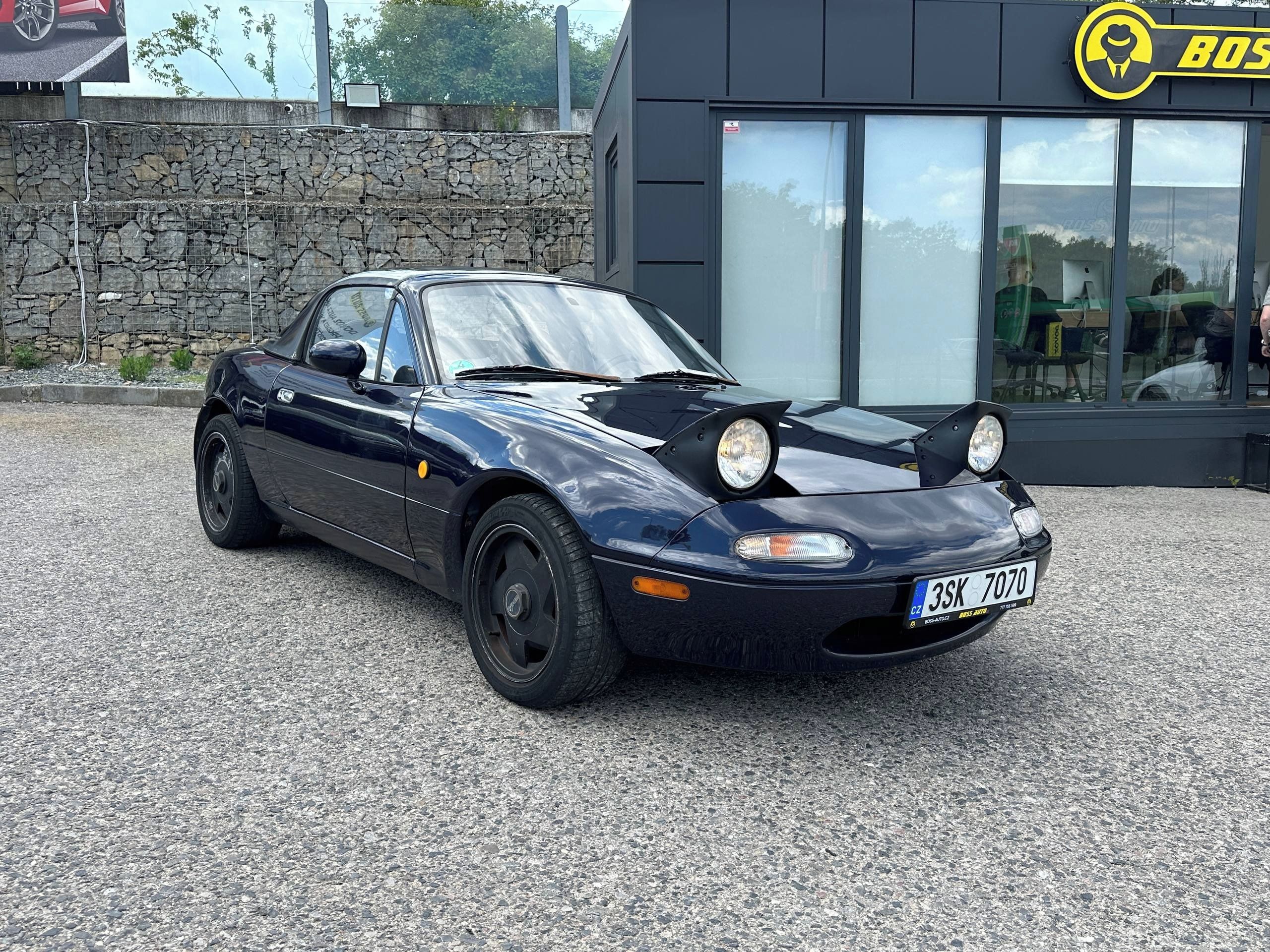 Mazda MX-5, Mazda MX-5 1996 - fotka 2