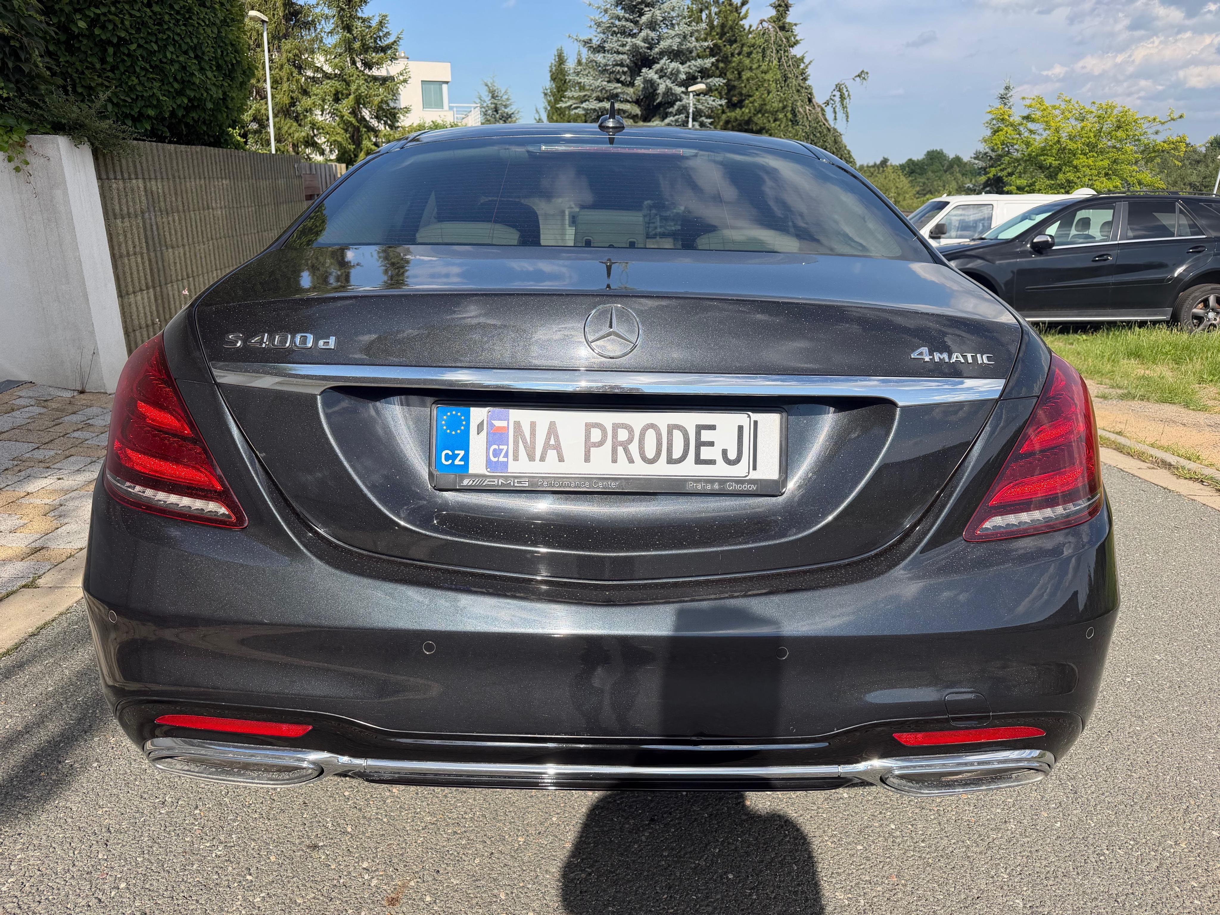 Mercedes-Benz Třídy S, 2018, 350D, 4matic, facelift - fotka 6
