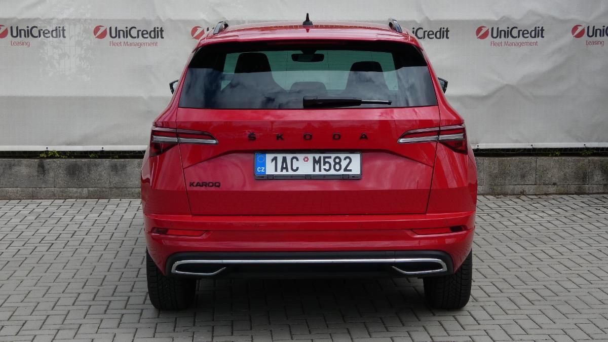 Škoda Karoq, 1,5 TSI DSG Sportline - fotka 4