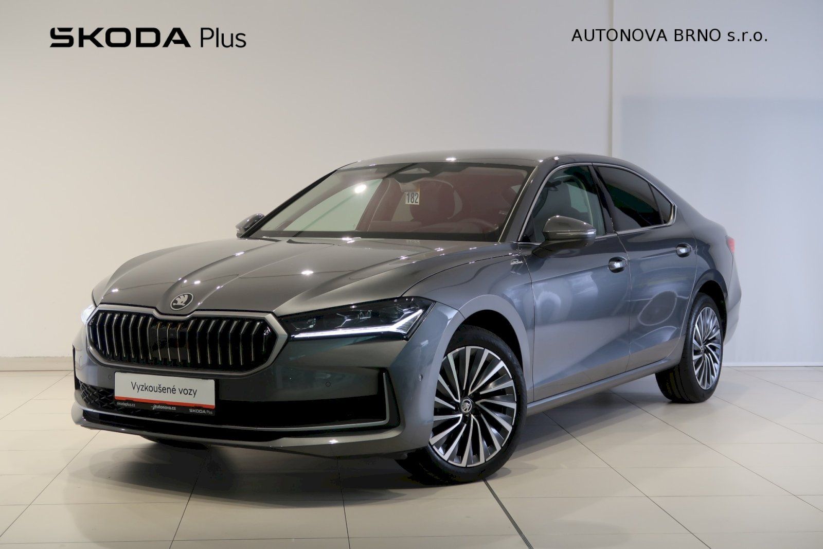 Škoda Superb, 2.0 TDi 142kW L&K