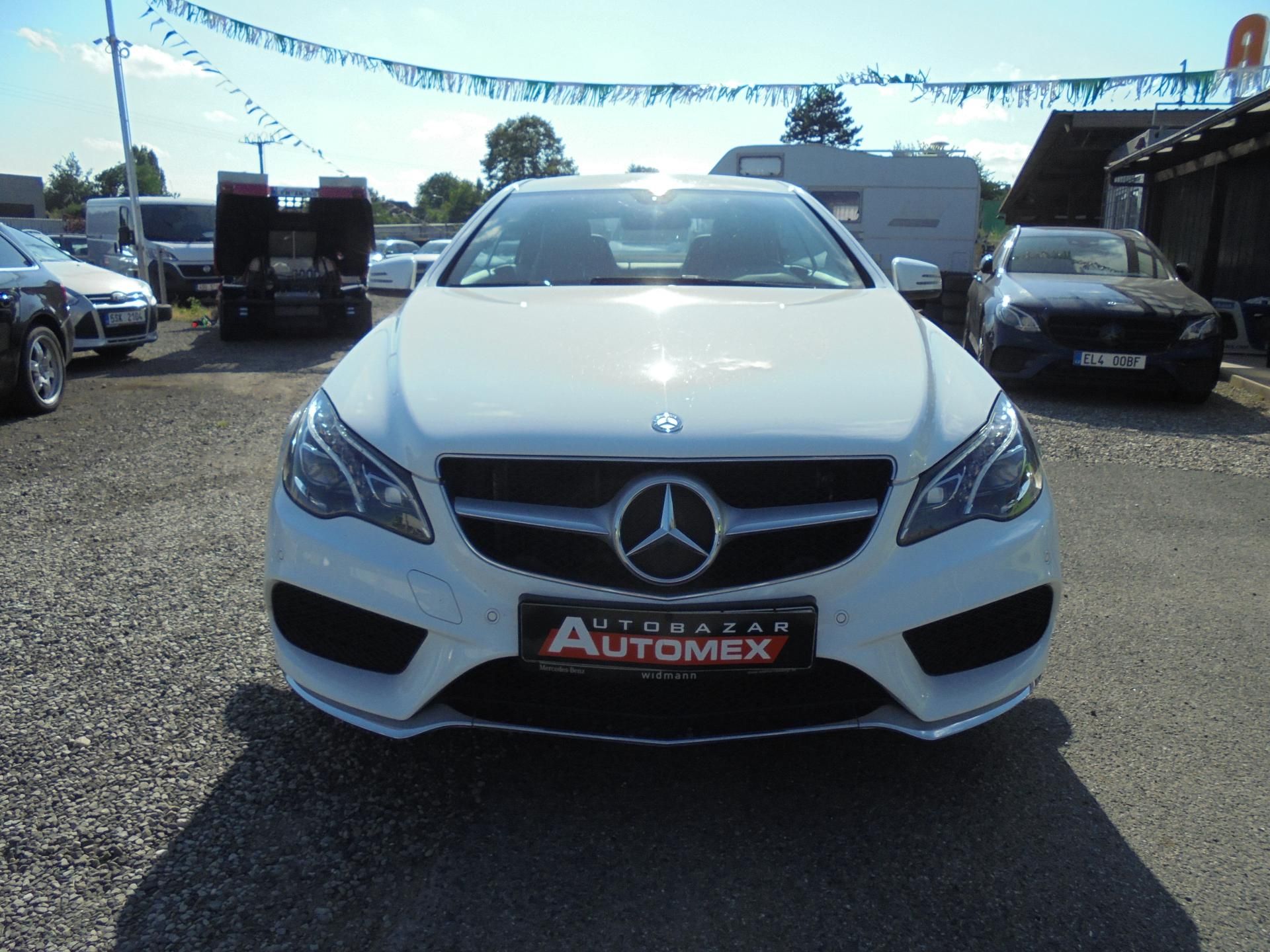 Mercedes-Benz Třídy E, 250 AMG PAKET- DIGI A/C- KŮŽE - fotka 2