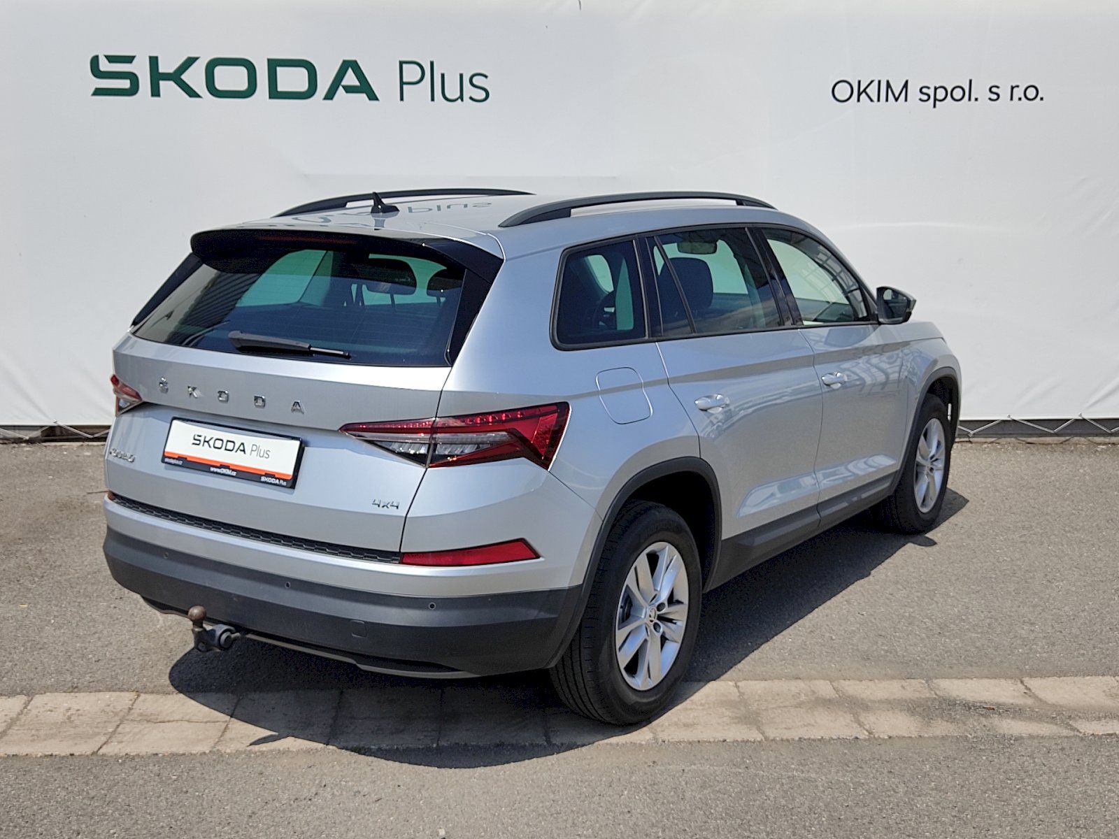 Škoda Kodiaq, Ambition Business 2,0 Tdi 110 - fotka 2